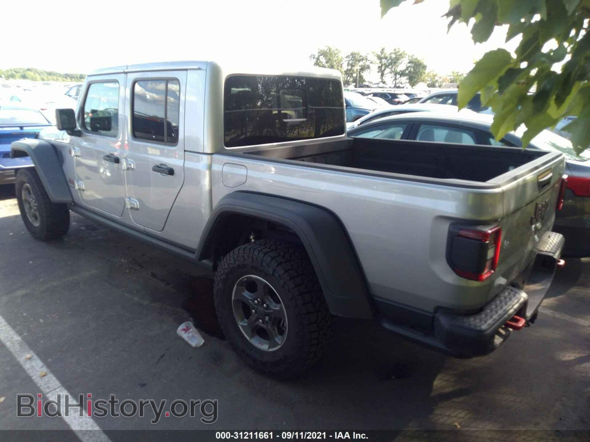 2021 JEEP GLADIATOR - VIN: 1C6JJTBGXML507285 - Фото 3