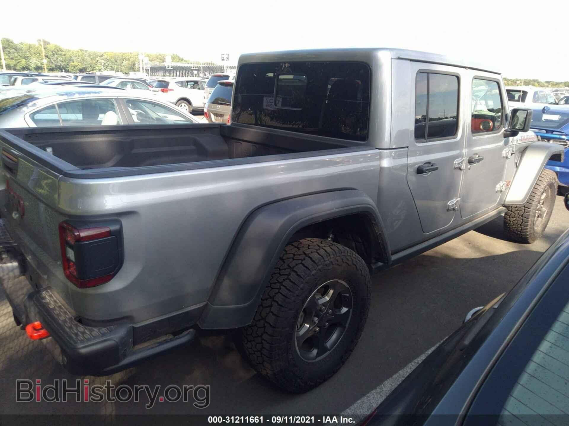 2021 JEEP GLADIATOR - VIN: 1C6JJTBGXML507285 - Фото 4