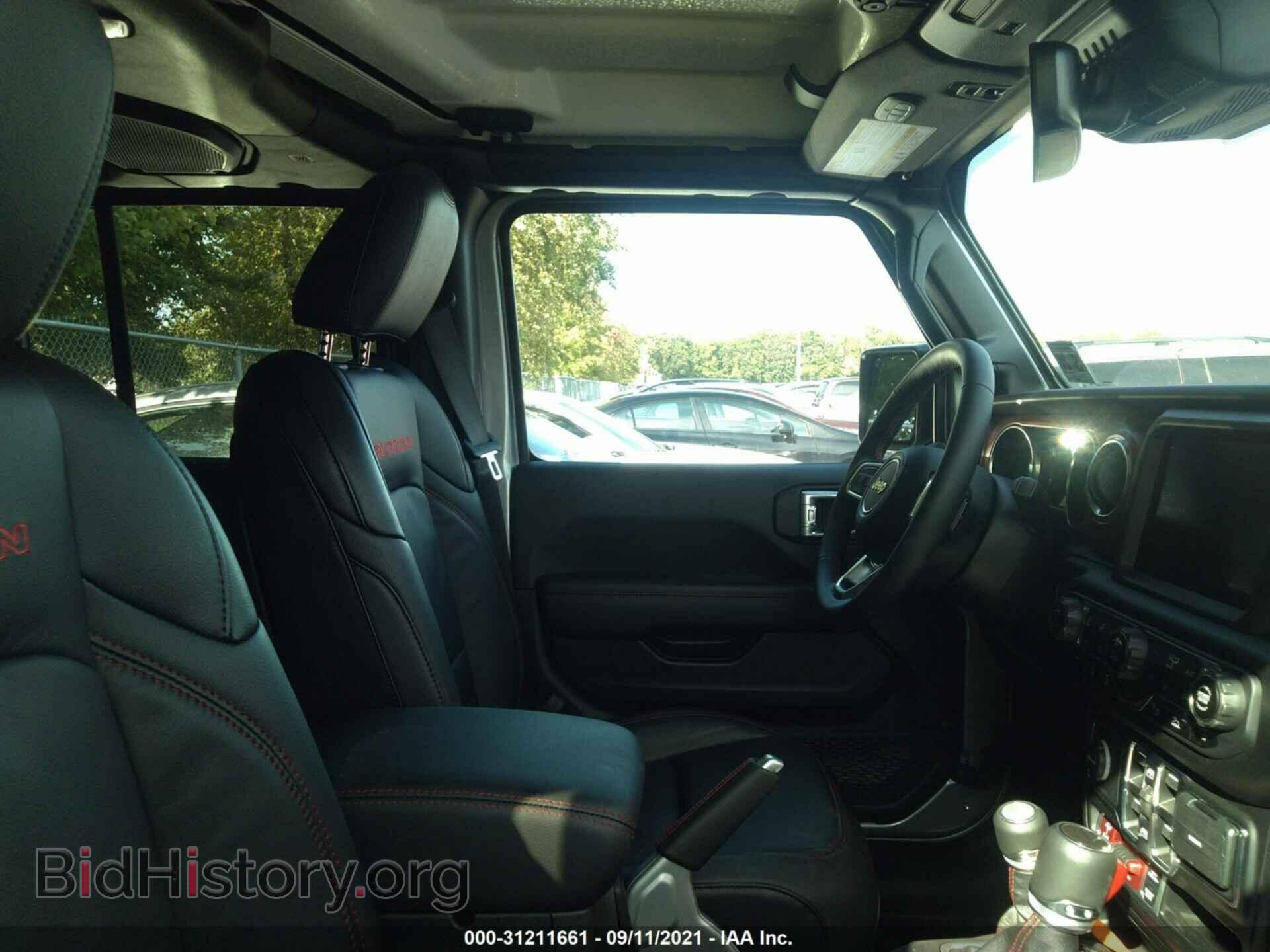 2021 JEEP GLADIATOR - VIN: 1C6JJTBGXML507285 - Фото 5
