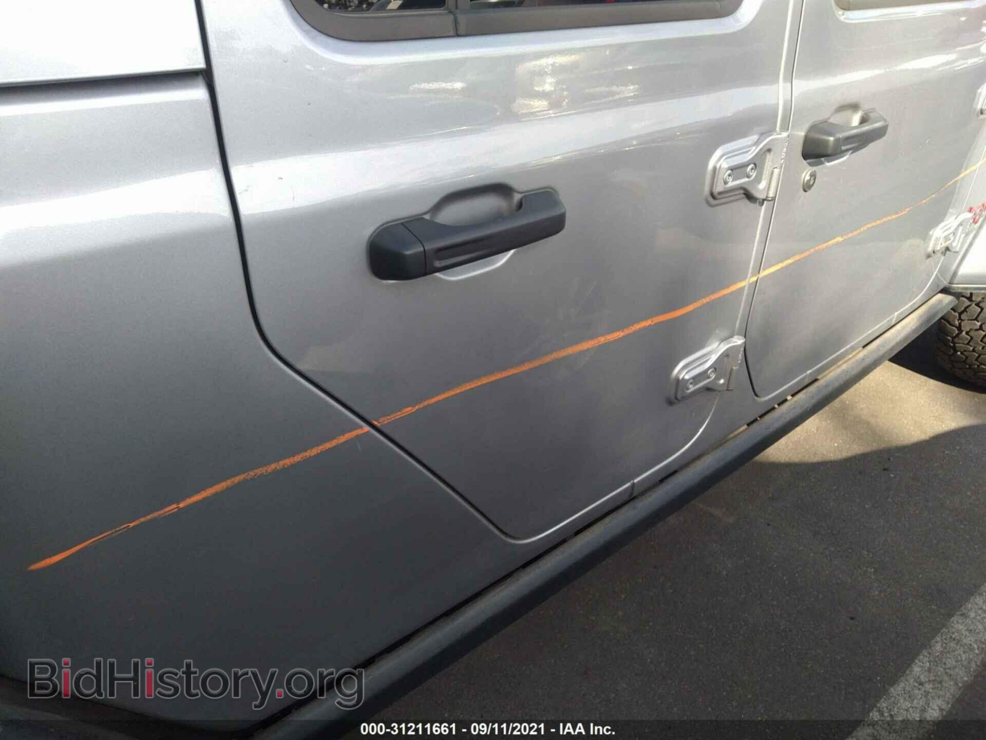 2021 JEEP GLADIATOR - VIN: 1C6JJTBGXML507285 - Фото 6
