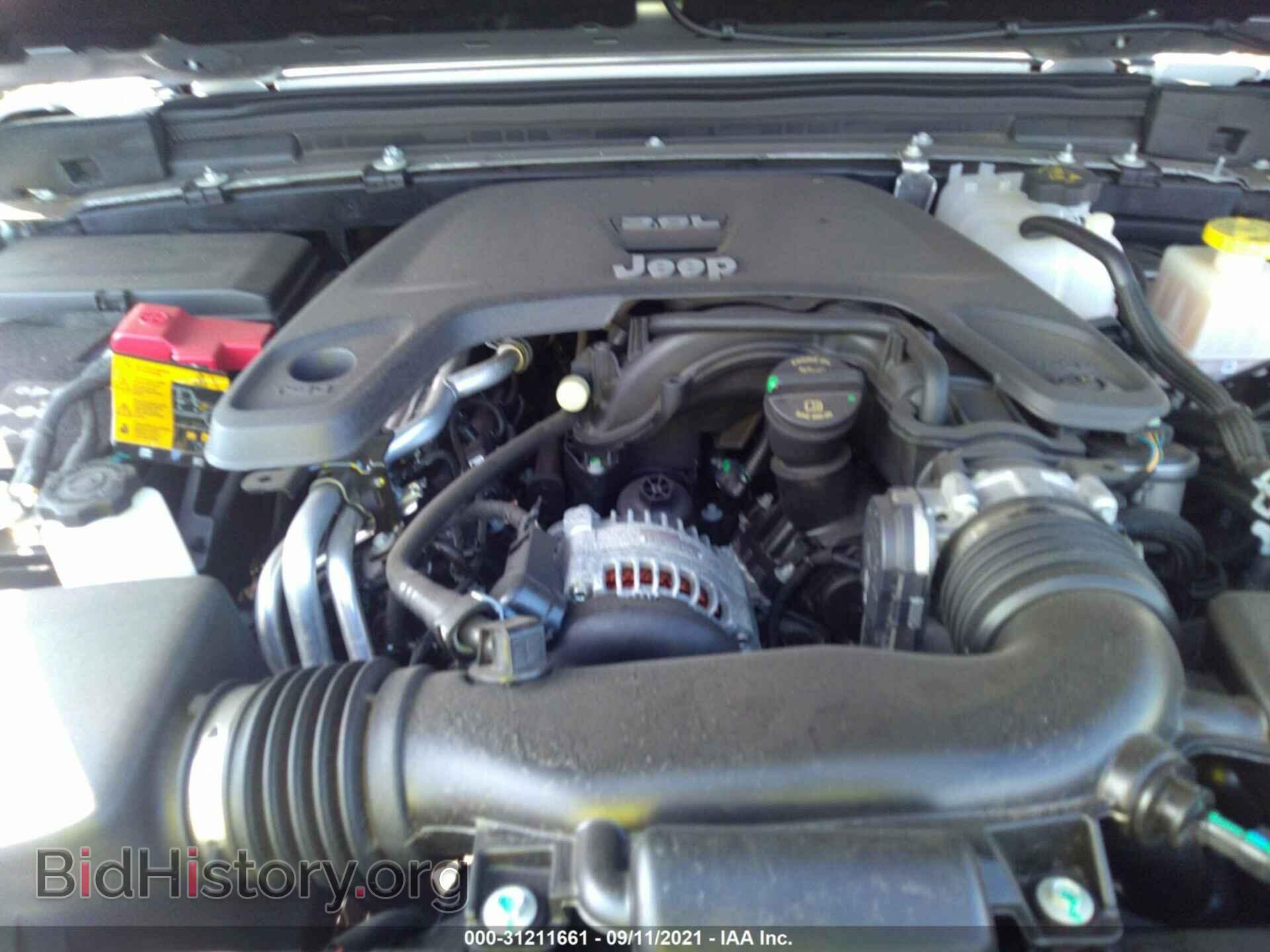2021 JEEP GLADIATOR - VIN: 1C6JJTBGXML507285 - Фото 10