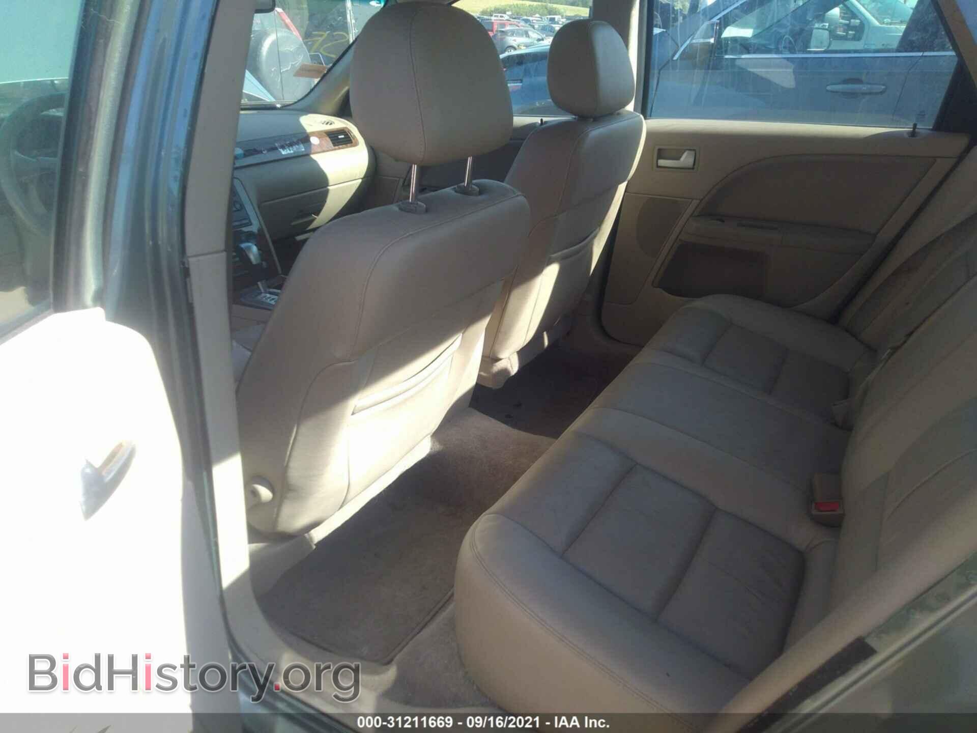 2006 FORD FIVE HUNDRED - VIN: 1FAFP24146G165804 - Фото 8