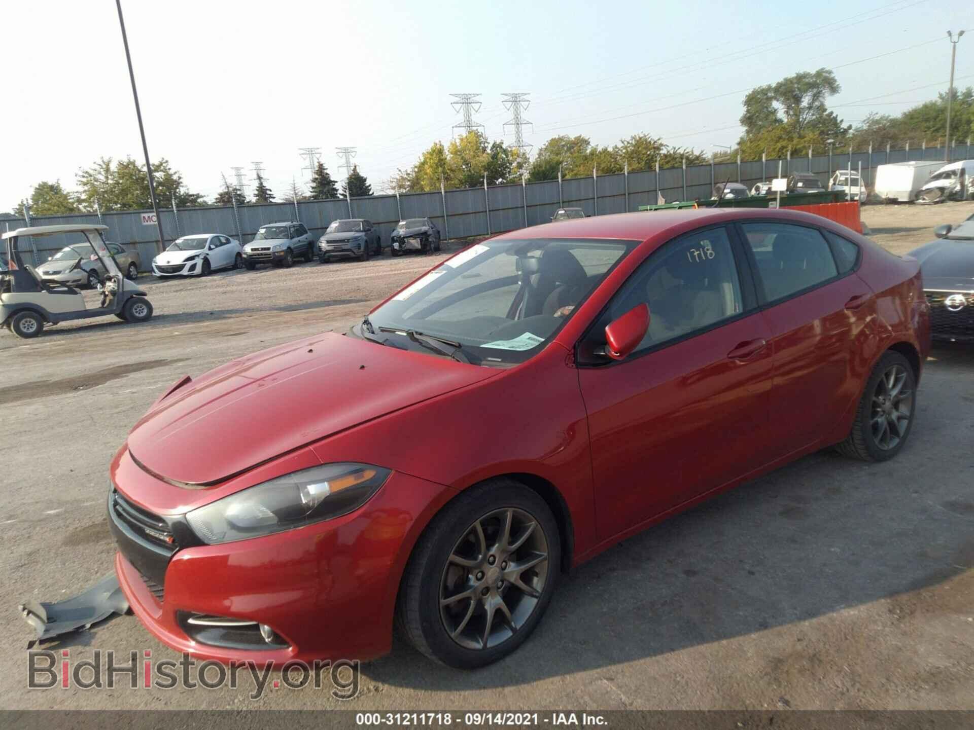 2013 DODGE DART - VIN: 1C3CDFBA9DD345962 - Фото 2