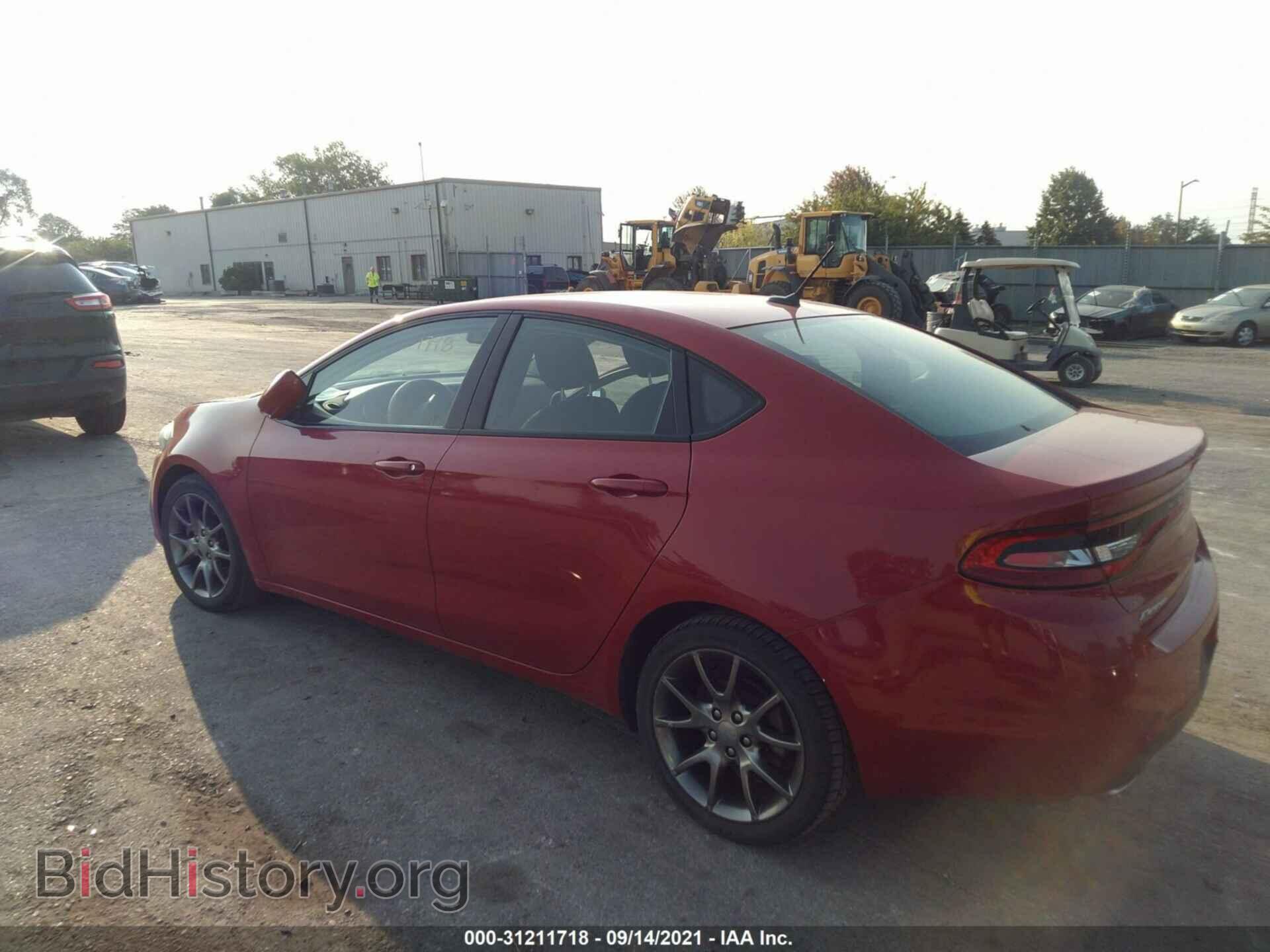 2013 DODGE DART - VIN: 1C3CDFBA9DD345962 - Фото 3
