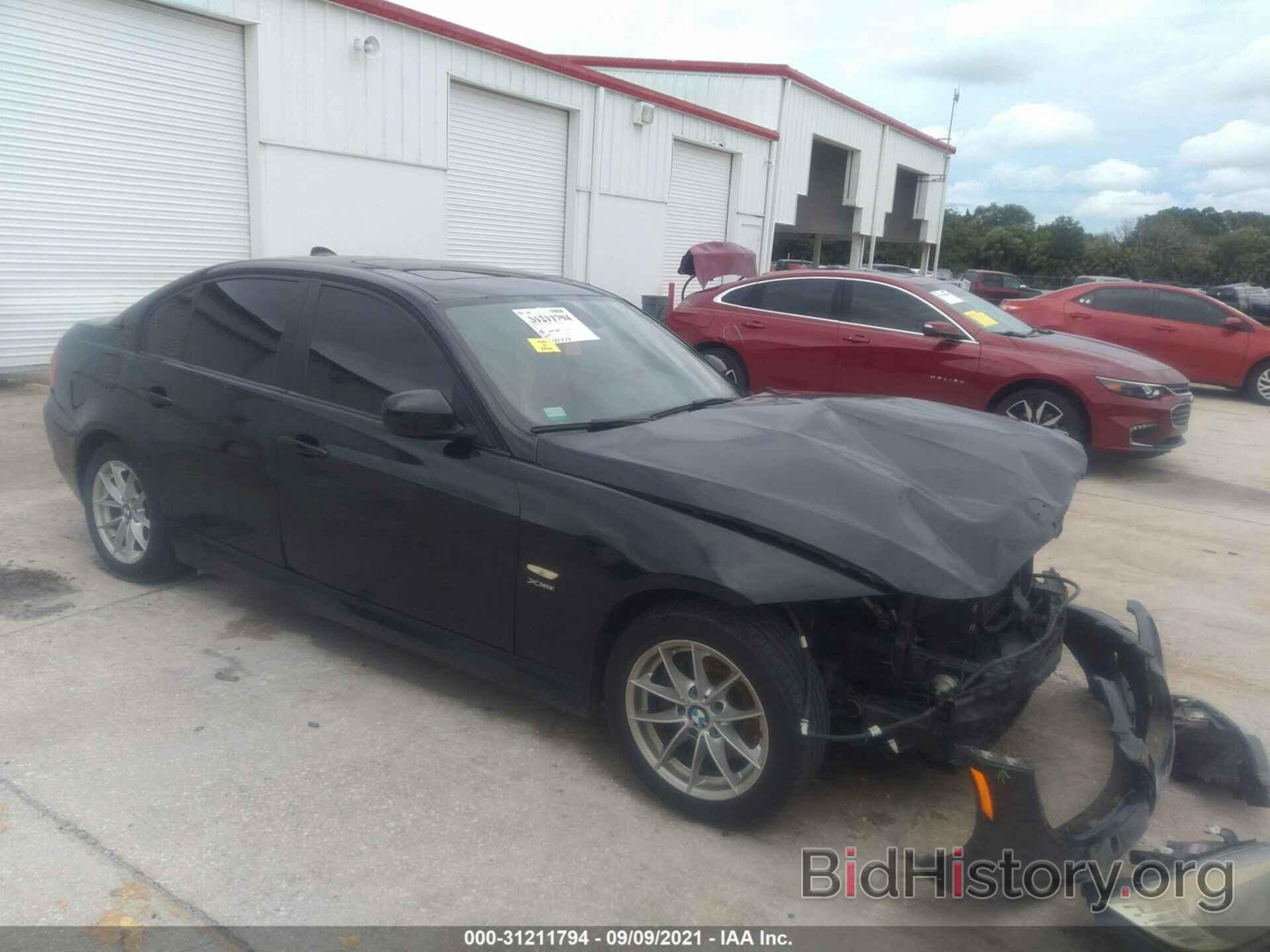 Photo WBAPK7C54AA461705 - BMW 3 SERIES 2010