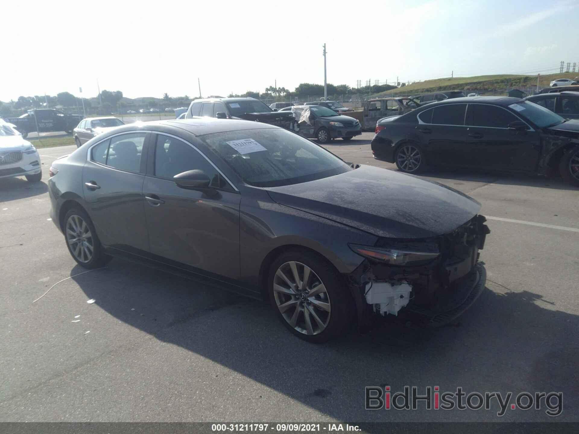 Photo JM1BPADL3M1307709 - MAZDA MAZDA3 SEDAN 2021