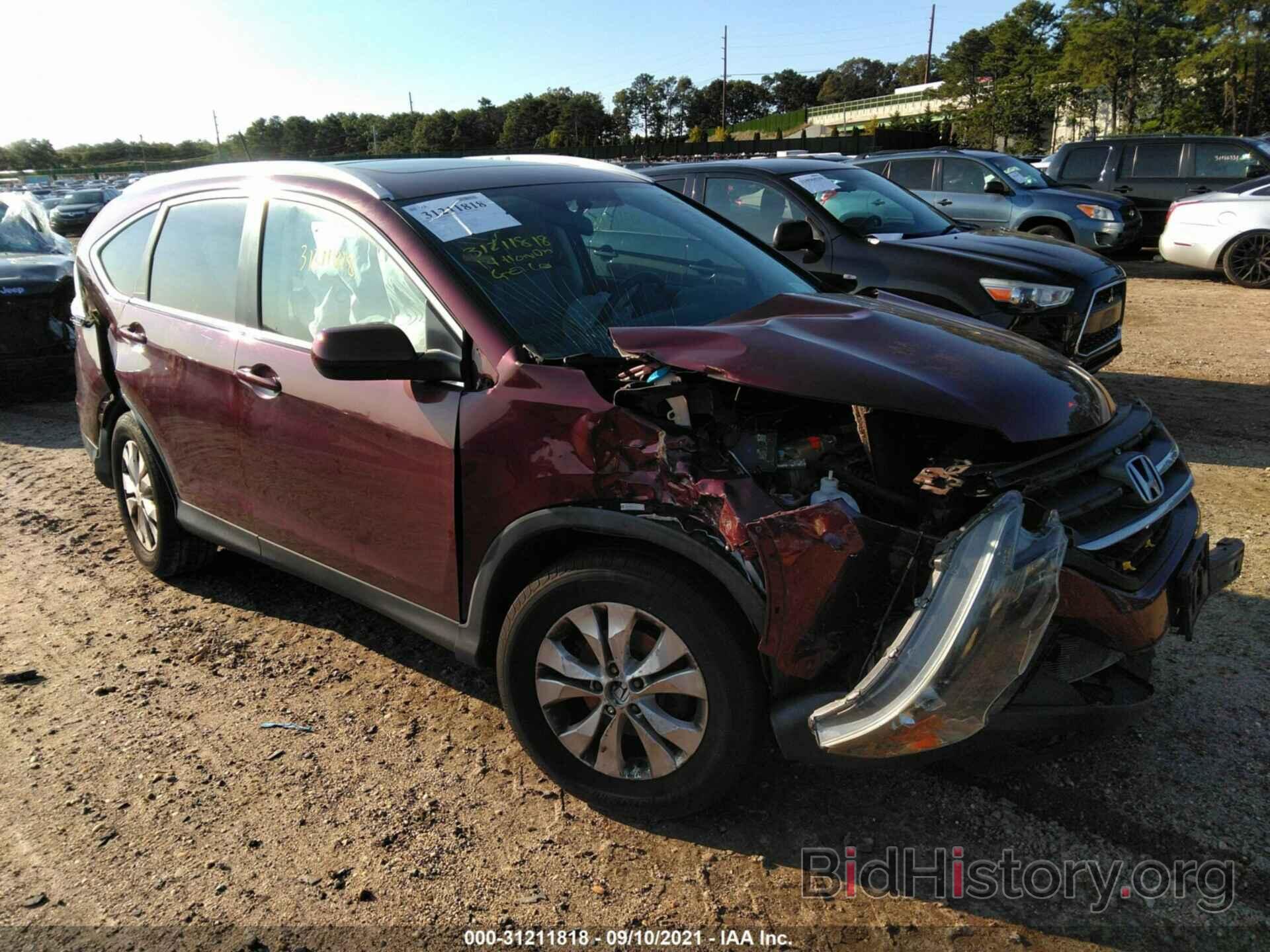 Photo 5J6RM4H72EL078316 - HONDA CR-V 2014