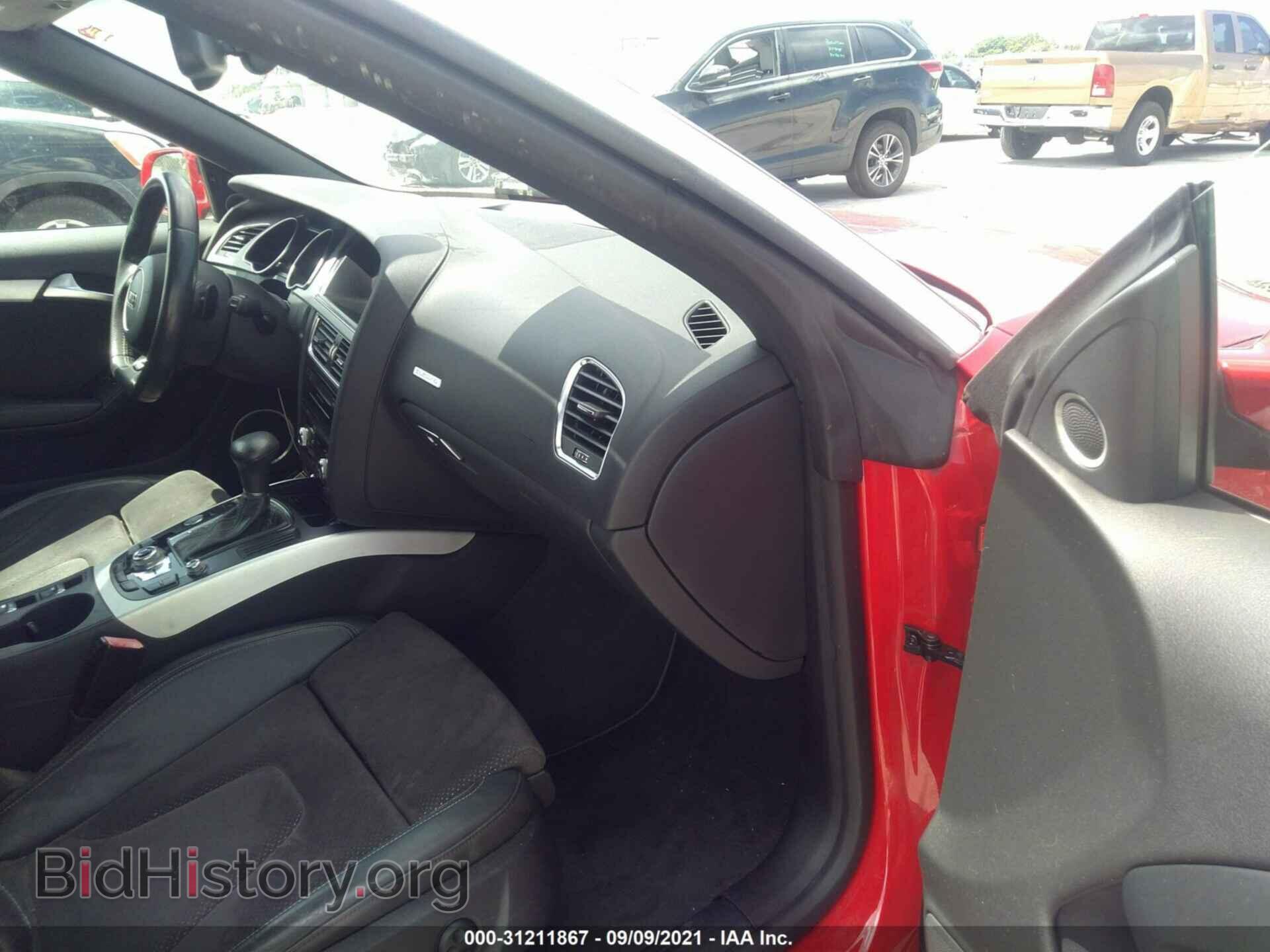 2013 AUDI A5 - VIN: WAUWFAFH8DN001723 - Фото 5