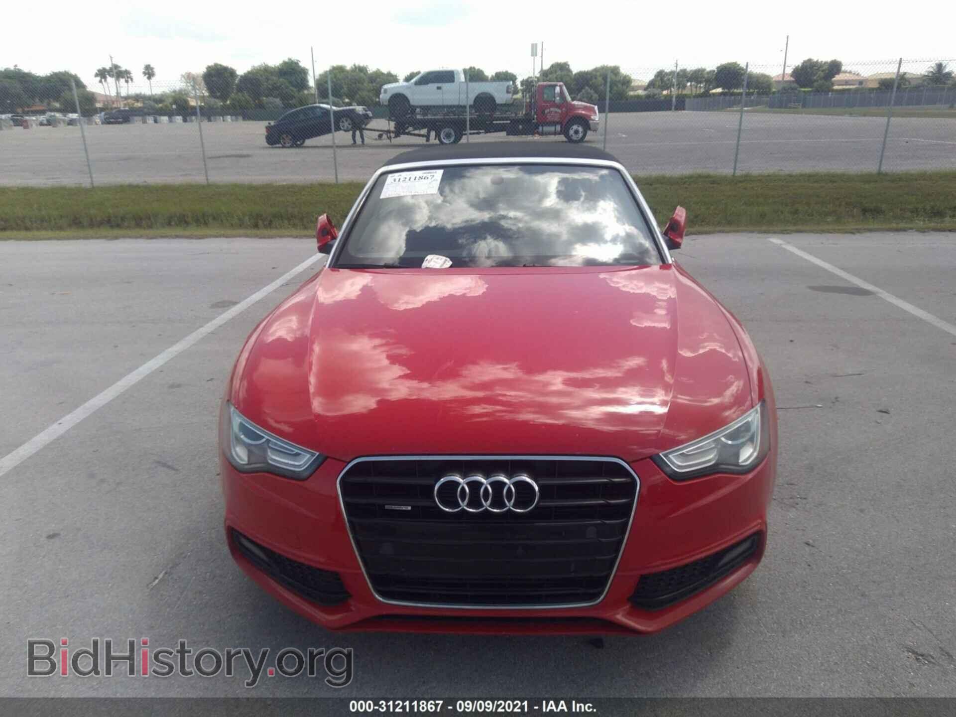 2013 AUDI A5 - VIN: WAUWFAFH8DN001723 - Фото 6