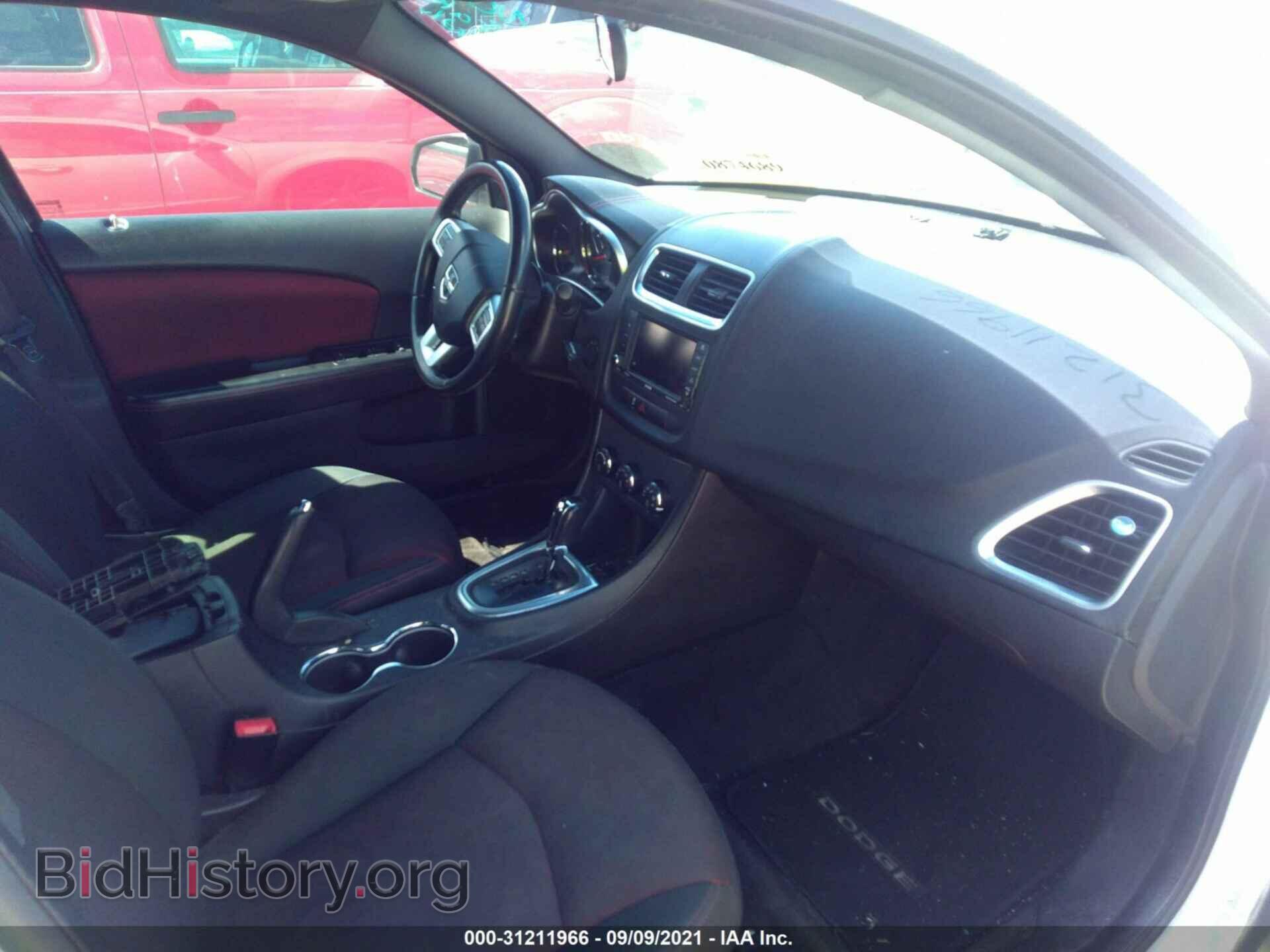 2012 DODGE AVENGER - VIN: 1C3CDZEG7CN269569 - Фото 5