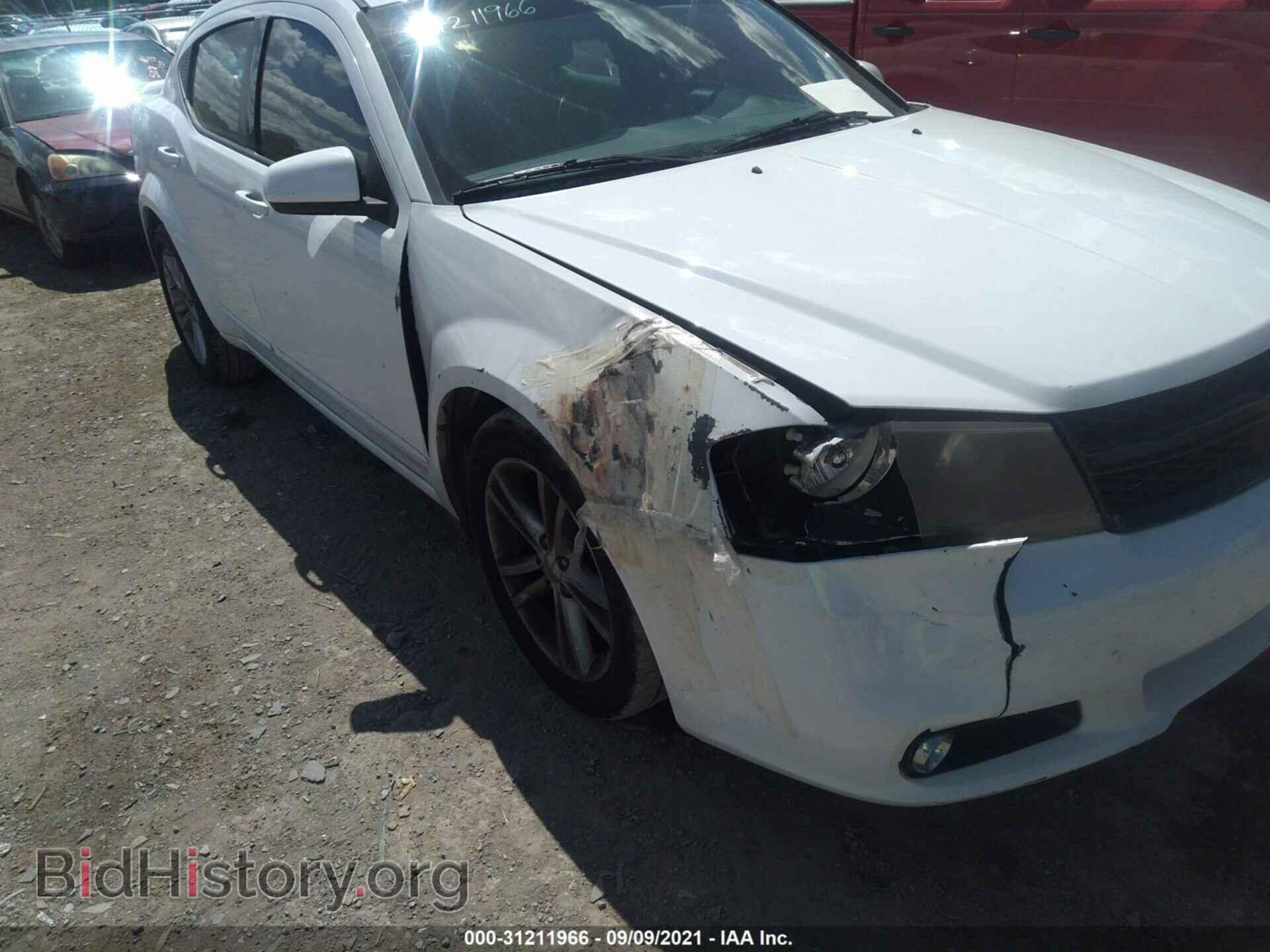 2012 DODGE AVENGER - VIN: 1C3CDZEG7CN269569 - Фото 6