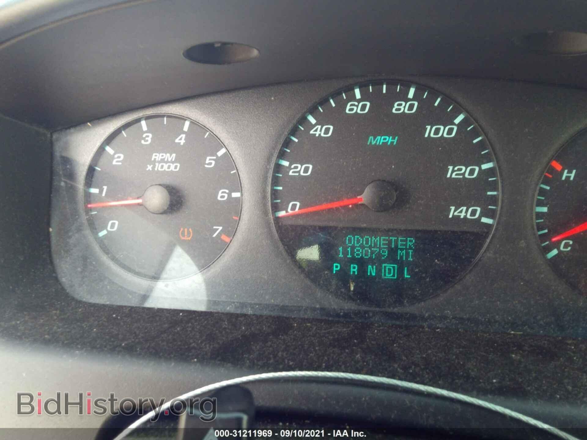 2013 CHEVROLET IMPALA - VIN: 2G1WA5E34D1181405 - Фото 7