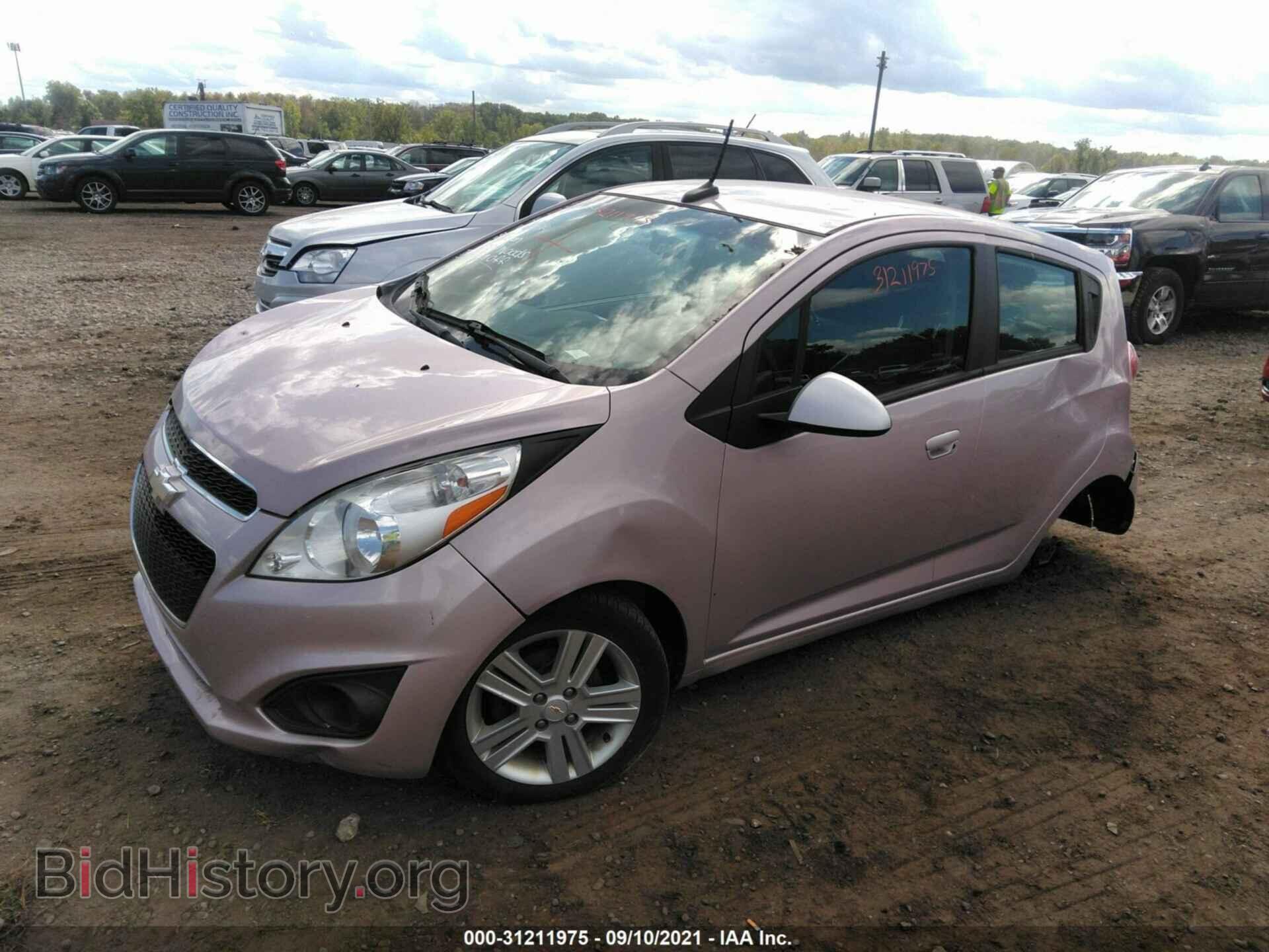 2013 CHEVROLET SPARK - VIN: KL8CD6S96DC501312 - Фото 2
