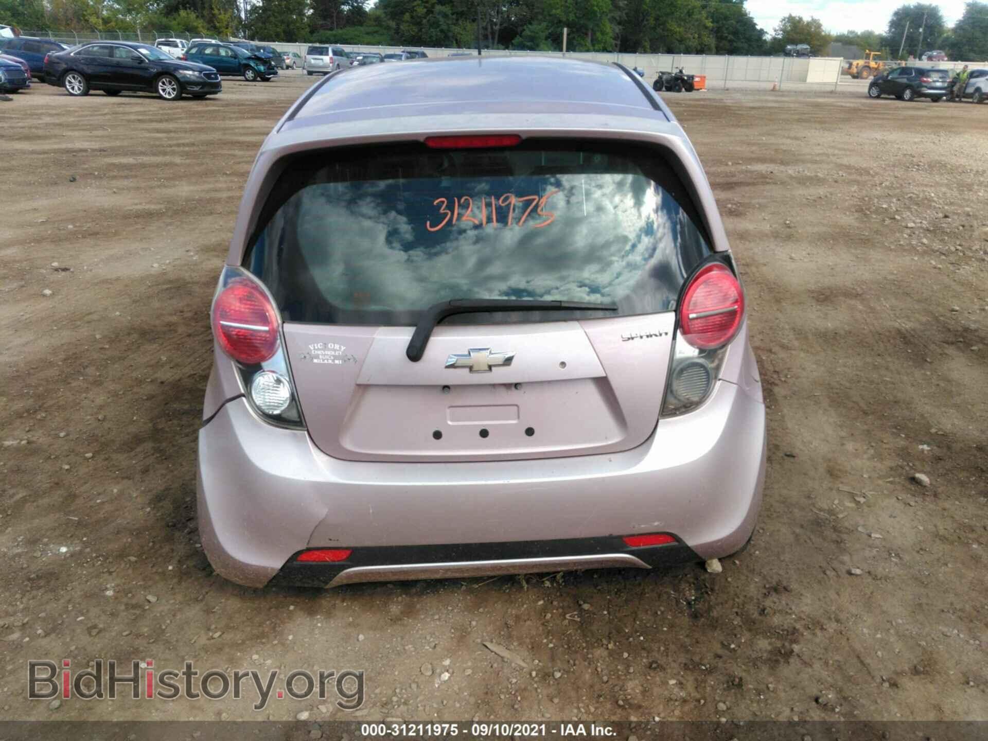 2013 CHEVROLET SPARK - VIN: KL8CD6S96DC501312 - Фото 6