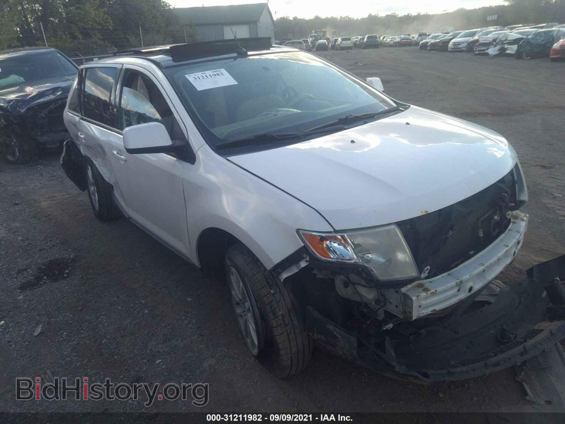 Photo 2FMDK38C49BA59829 - FORD EDGE 2009
