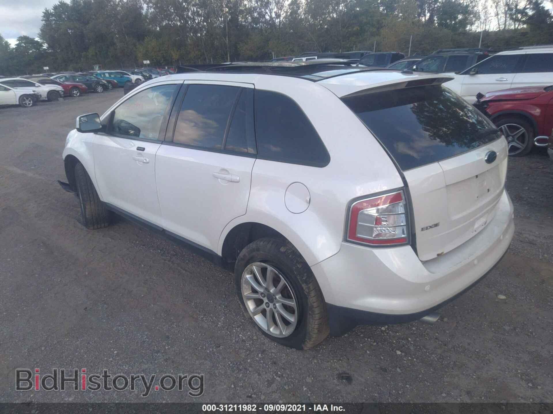 2009 FORD EDGE - VIN: 2FMDK38C49BA59829 - Фото 3
