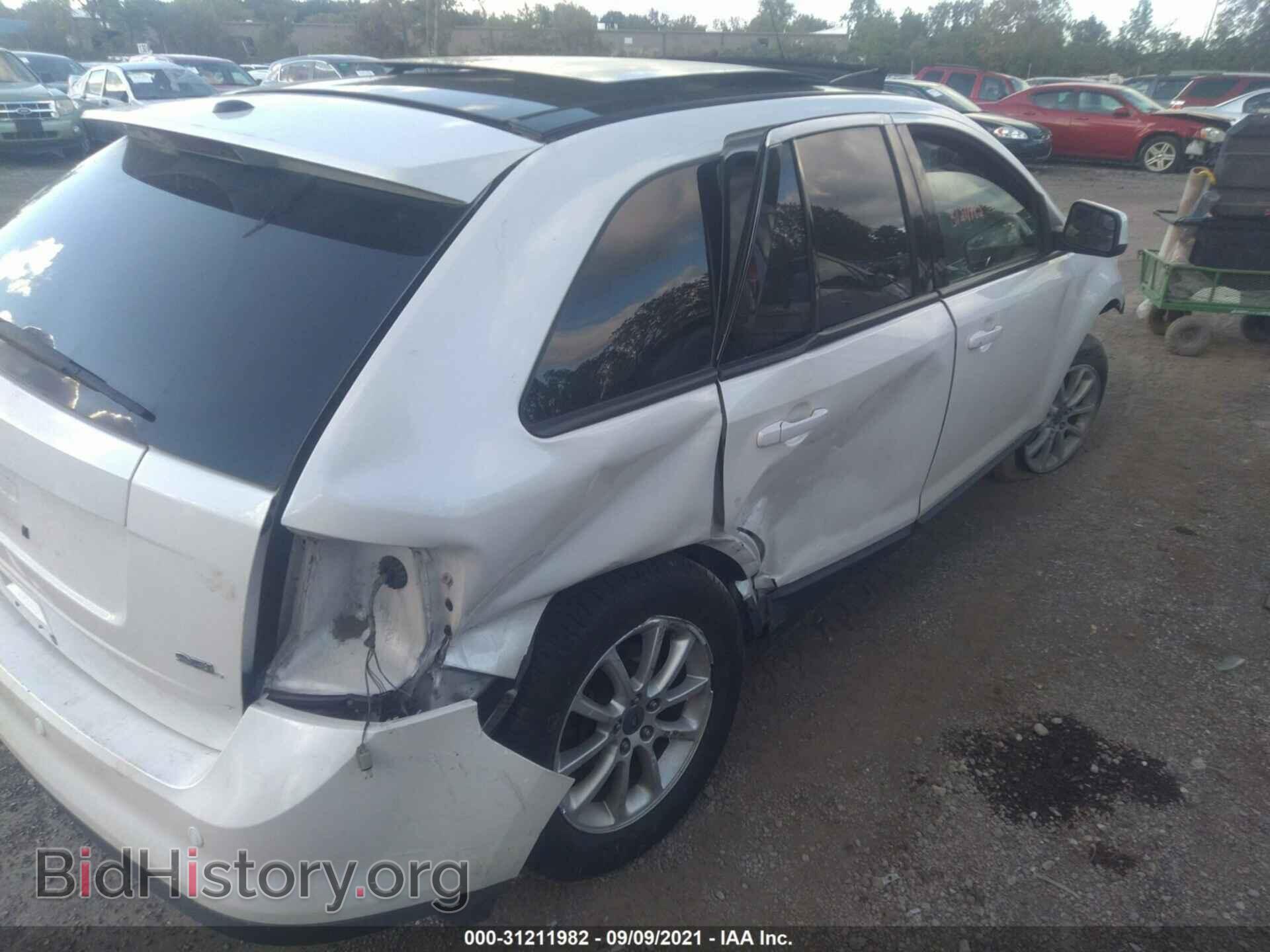 2009 FORD EDGE - VIN: 2FMDK38C49BA59829 - Фото 4