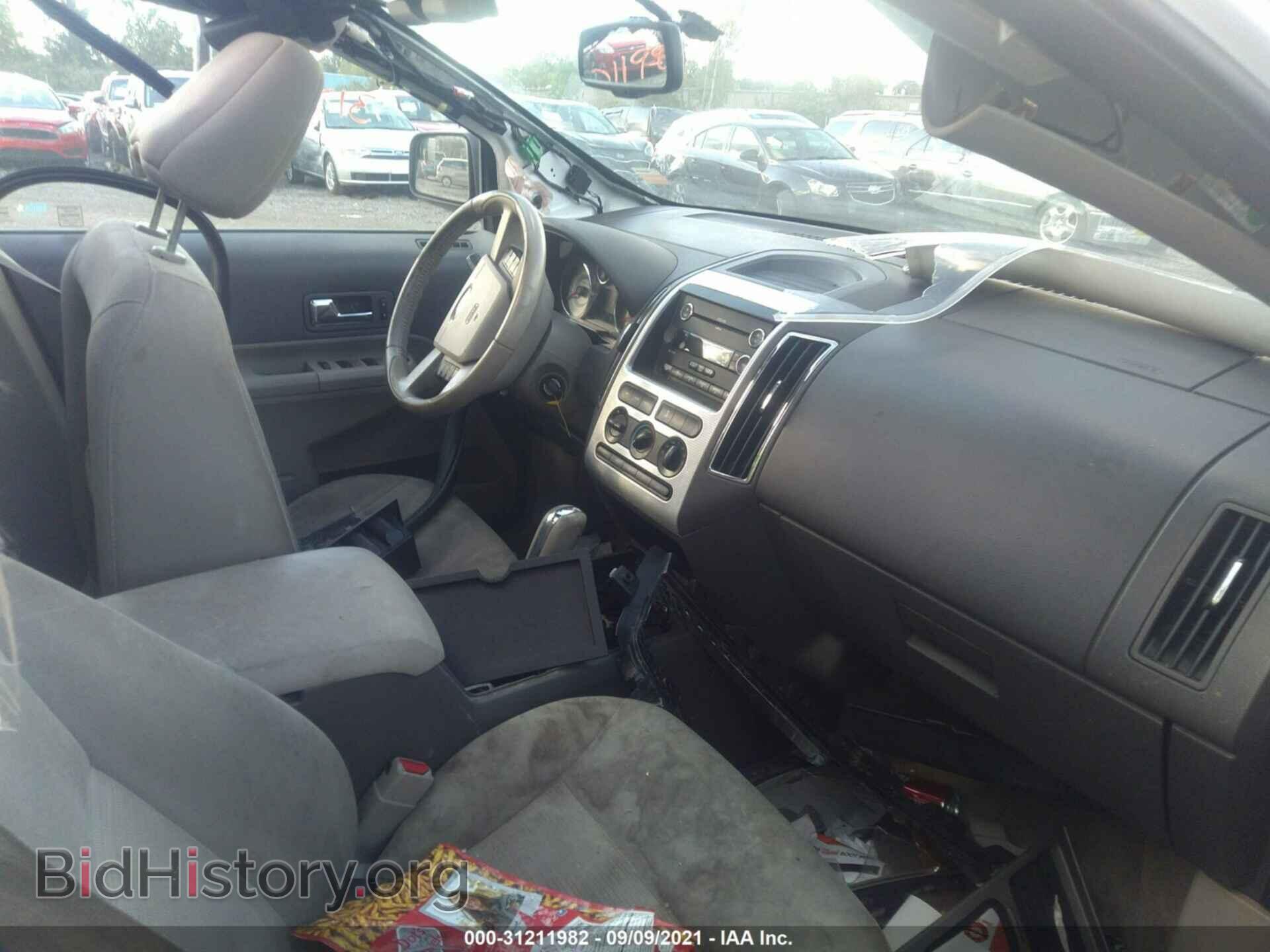 2009 FORD EDGE - VIN: 2FMDK38C49BA59829 - Фото 5