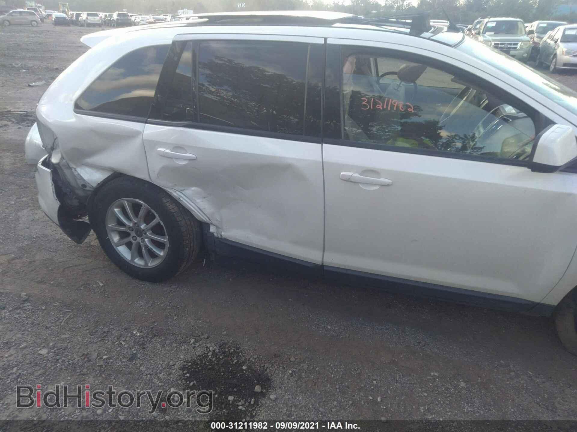 2009 FORD EDGE - VIN: 2FMDK38C49BA59829 - Фото 6