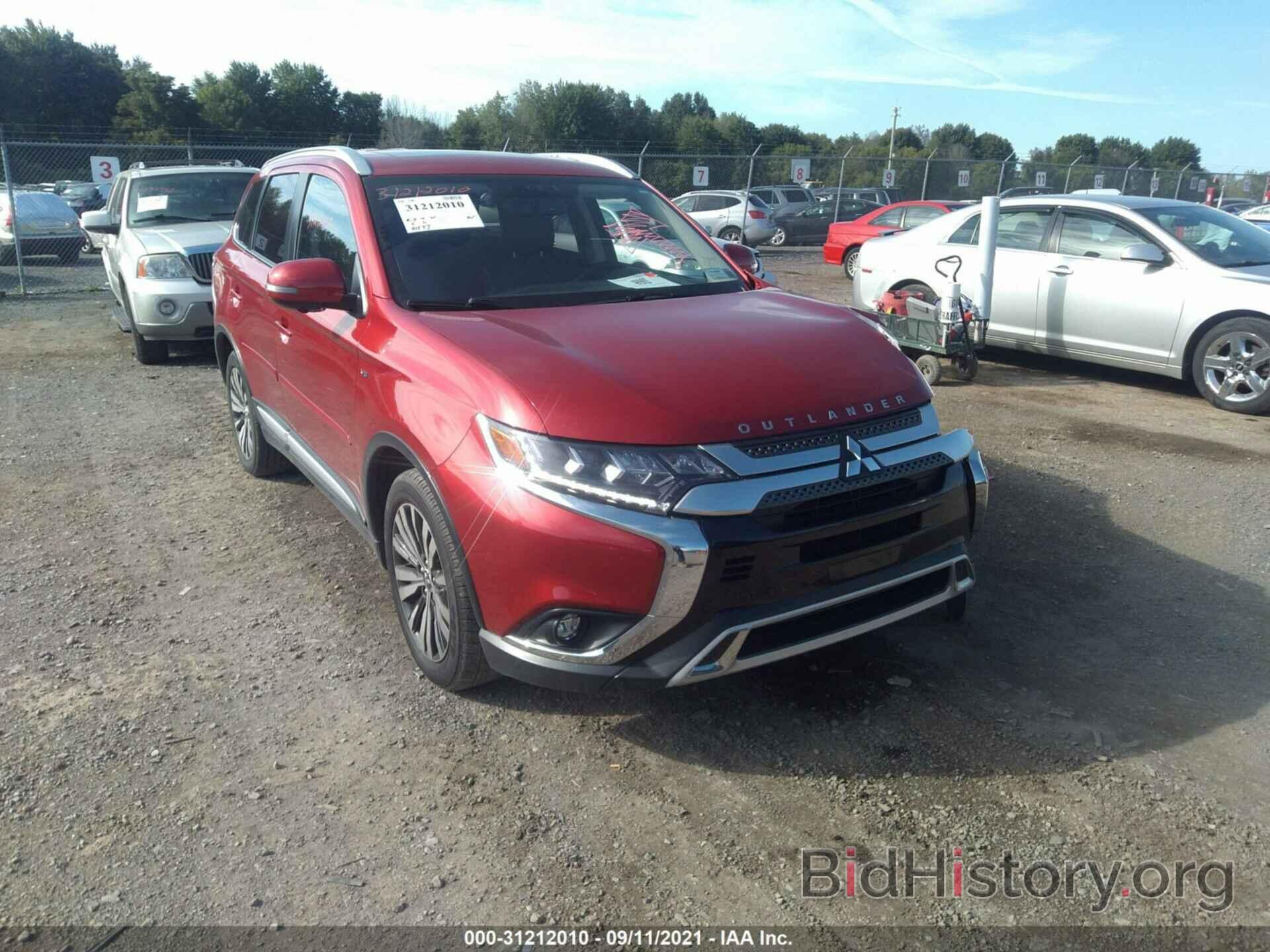 Фотография JA4JZ4AX8KZ020955 - MITSUBISHI OUTLANDER 2019