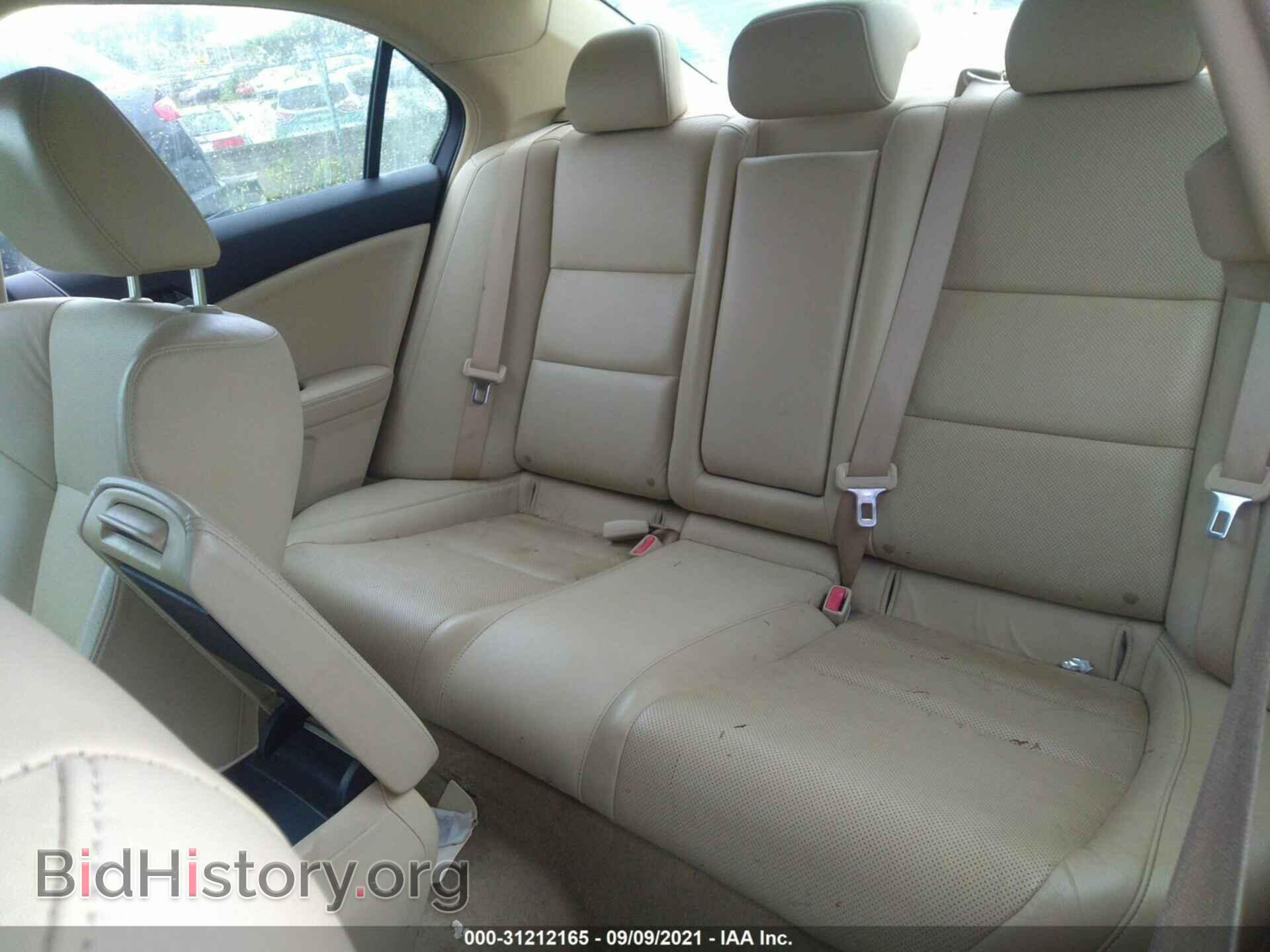 2010 ACURA TSX - VIN: JH4CU2F64AC033381 - Фото 8