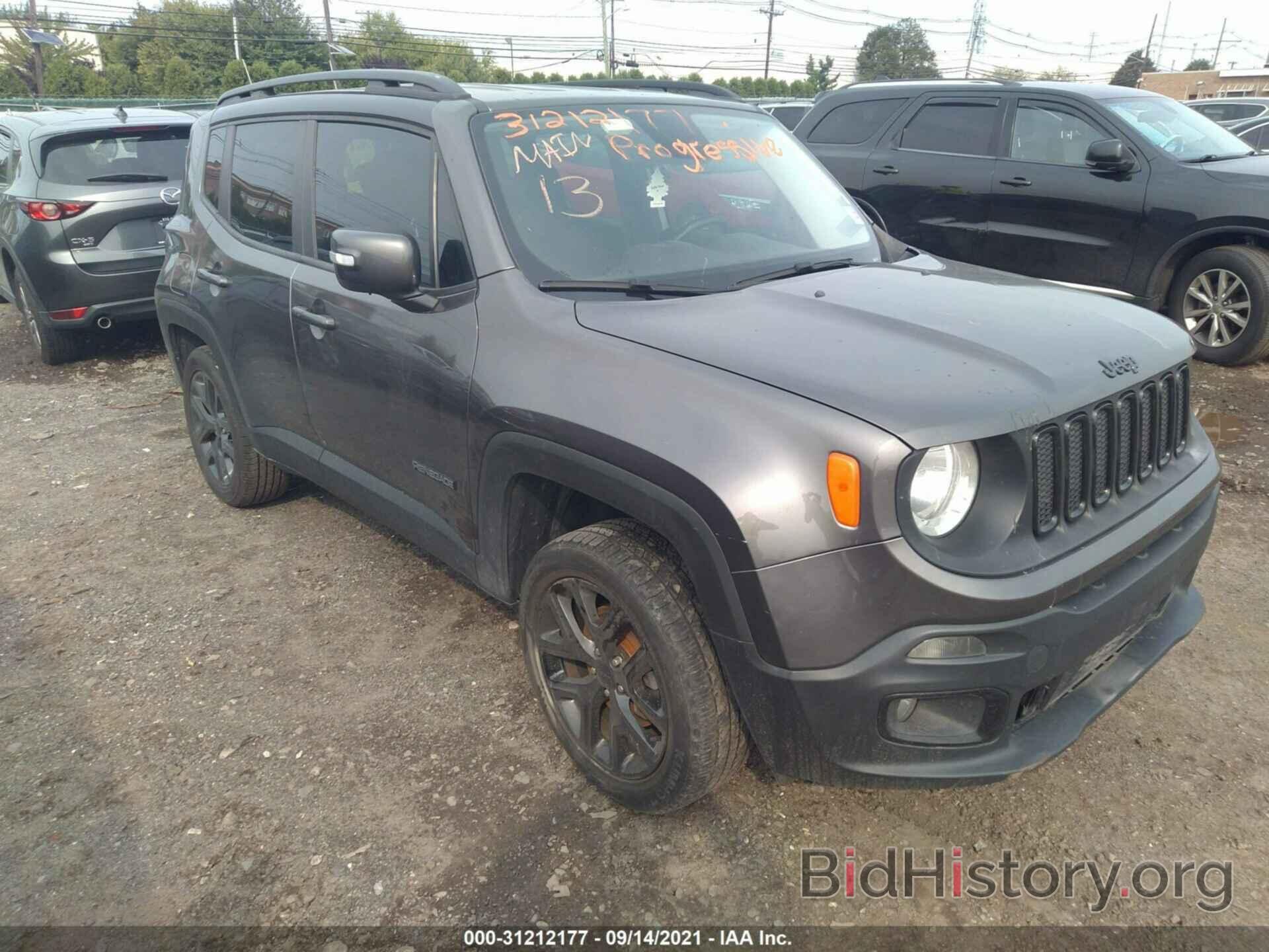 Photo ZACCJBBT5GPD66022 - JEEP RENEGADE 2016