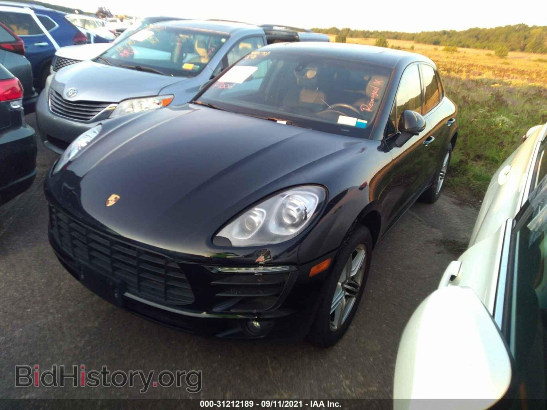 2016 PORSCHE MACAN - VIN: WP1AB2A52GLB51837 - Фото 2