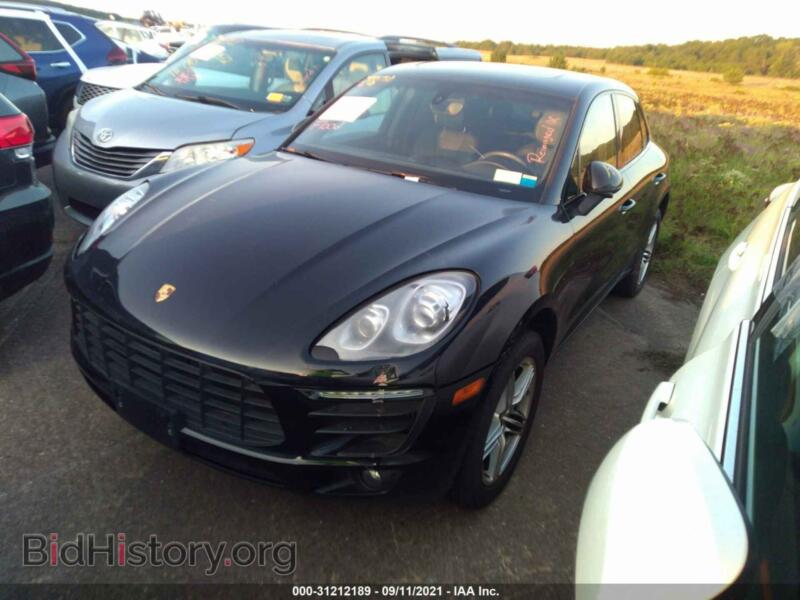 2016 Porsche MACAN (VIN WP1AB2A52GLB51837) — photo 2 of 11