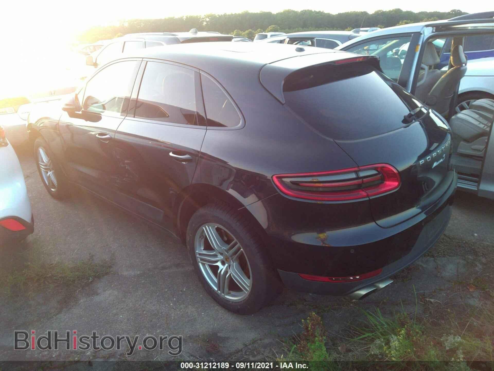 2016 PORSCHE MACAN - VIN: WP1AB2A52GLB51837 - Фото 3