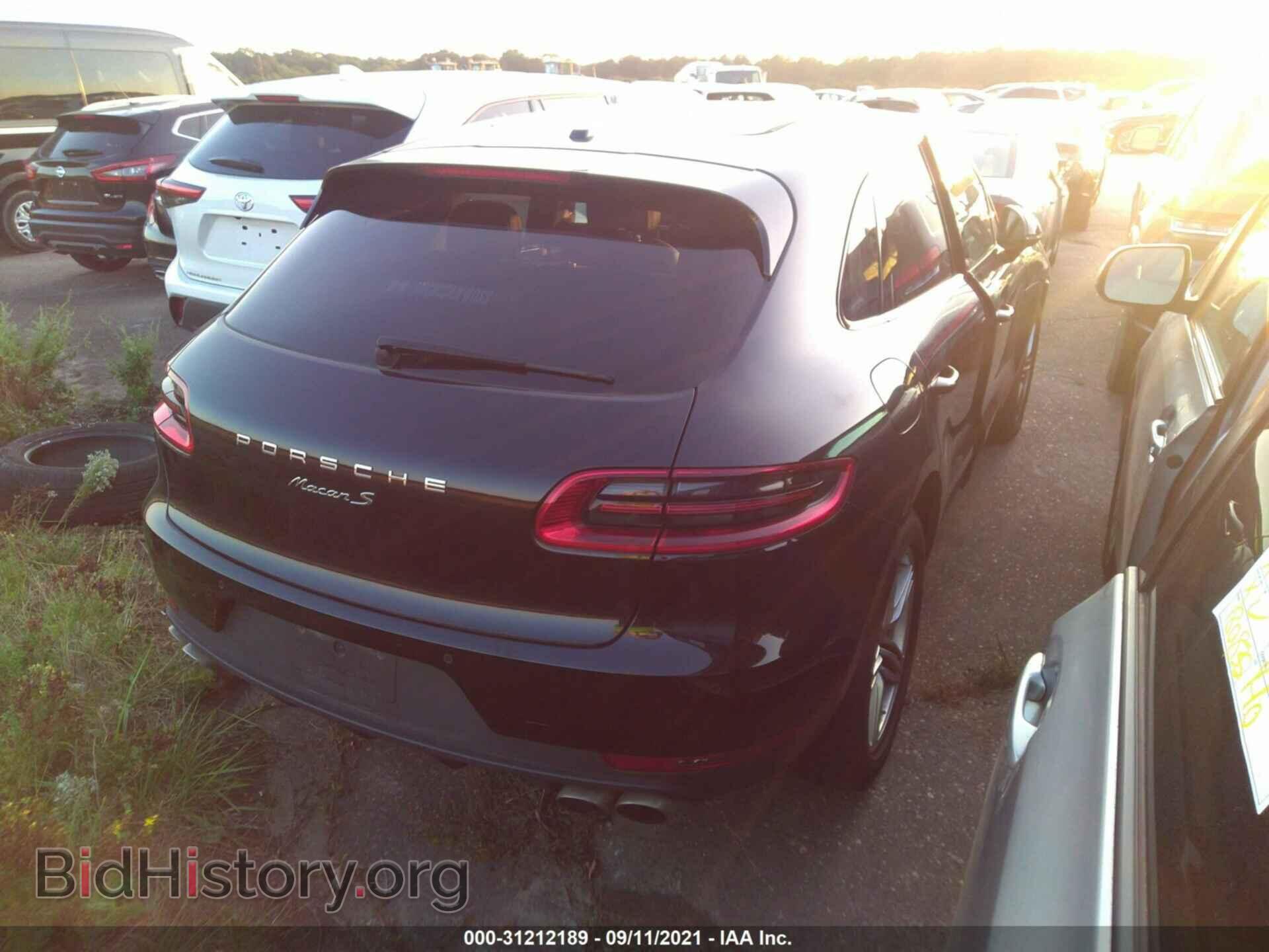 2016 PORSCHE MACAN - VIN: WP1AB2A52GLB51837 - Фото 4