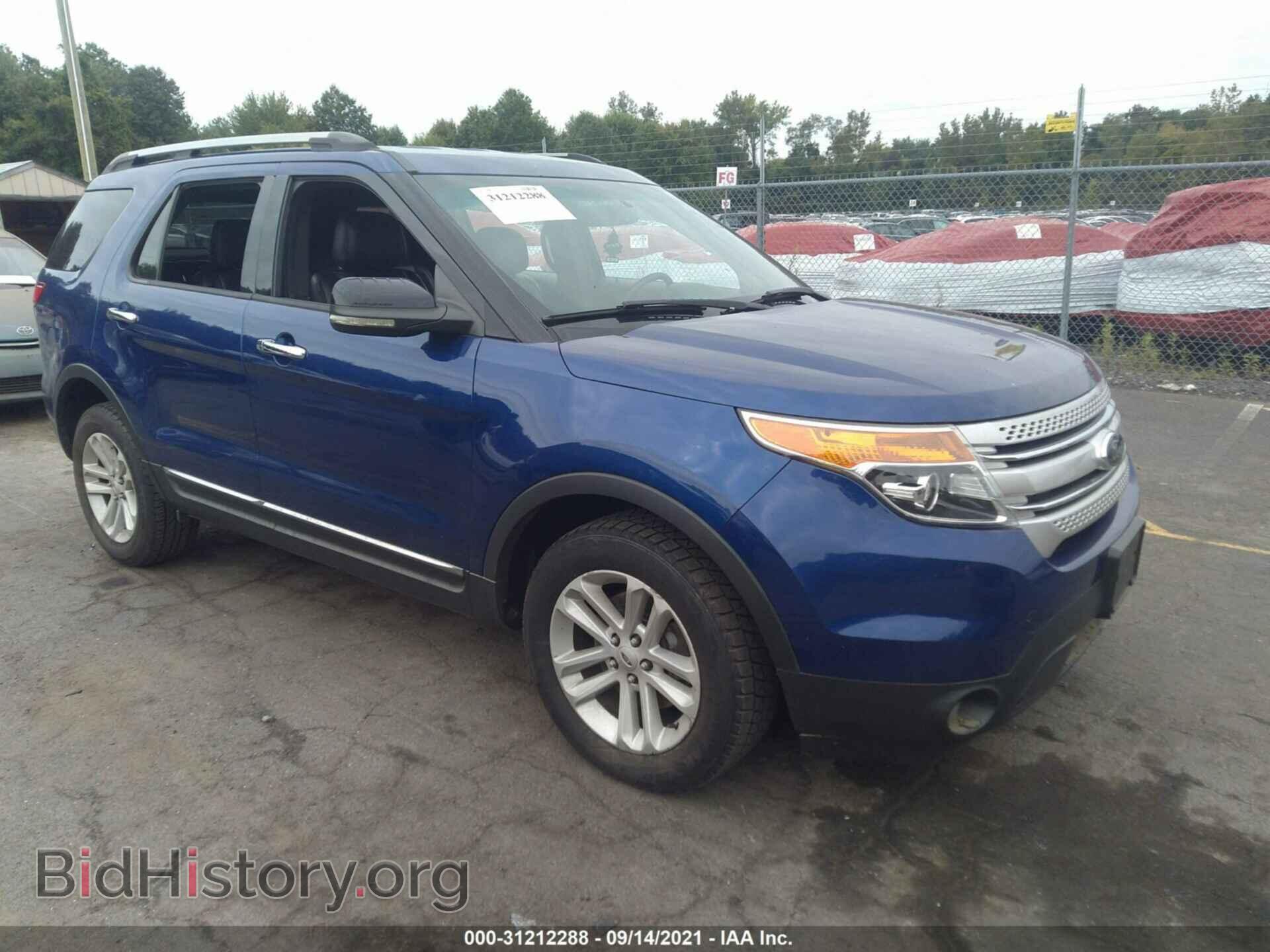 Photo 1FM5K8D83DGA67571 - FORD EXPLORER 2013