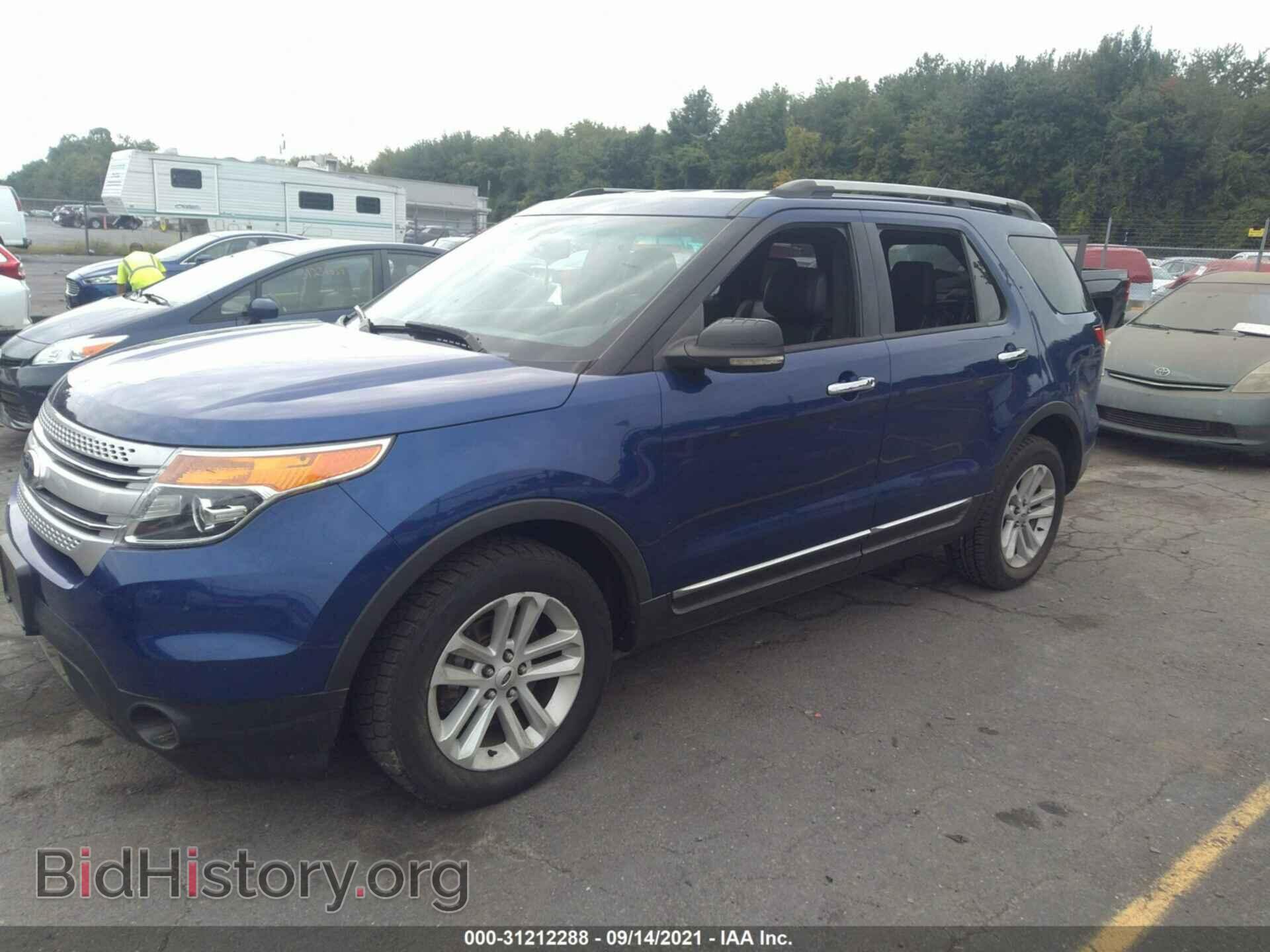2013 FORD EXPLORER - VIN: 1FM5K8D83DGA67571 - Photo 2