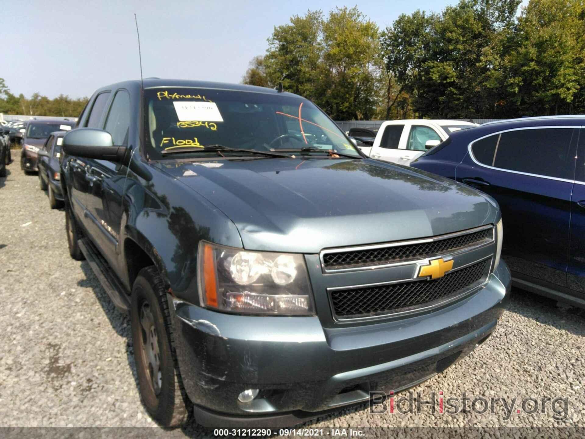 Photo 3GNFK12348G306179 - CHEVROLET AVALANCHE 2008