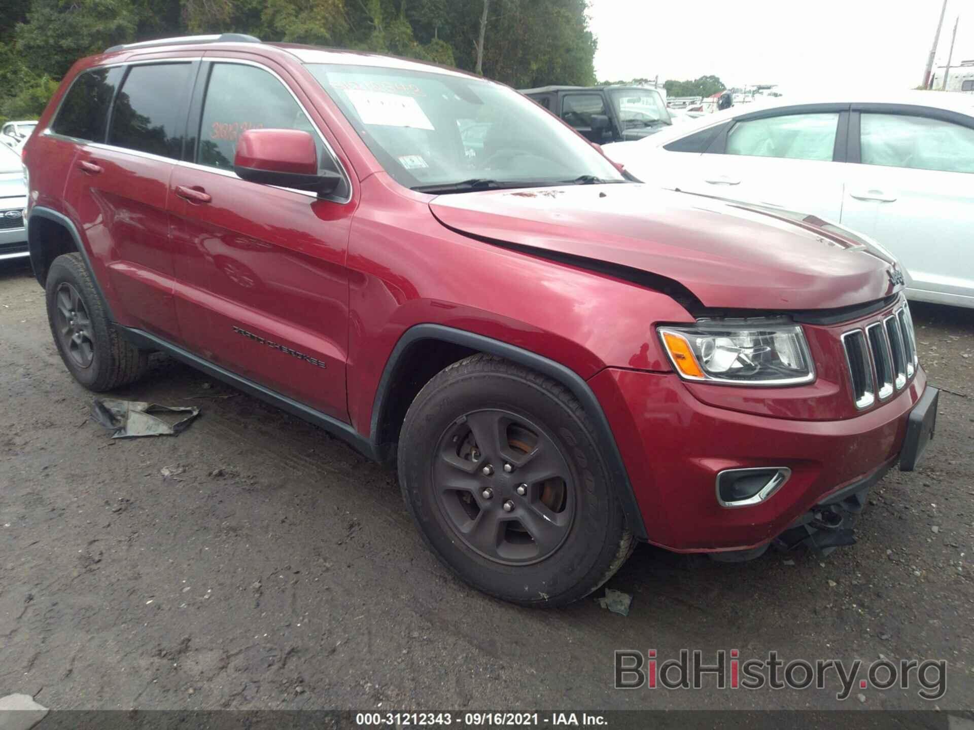 Photo 1C4RJFAGXEC383843 - JEEP GRAND CHEROKEE 2014