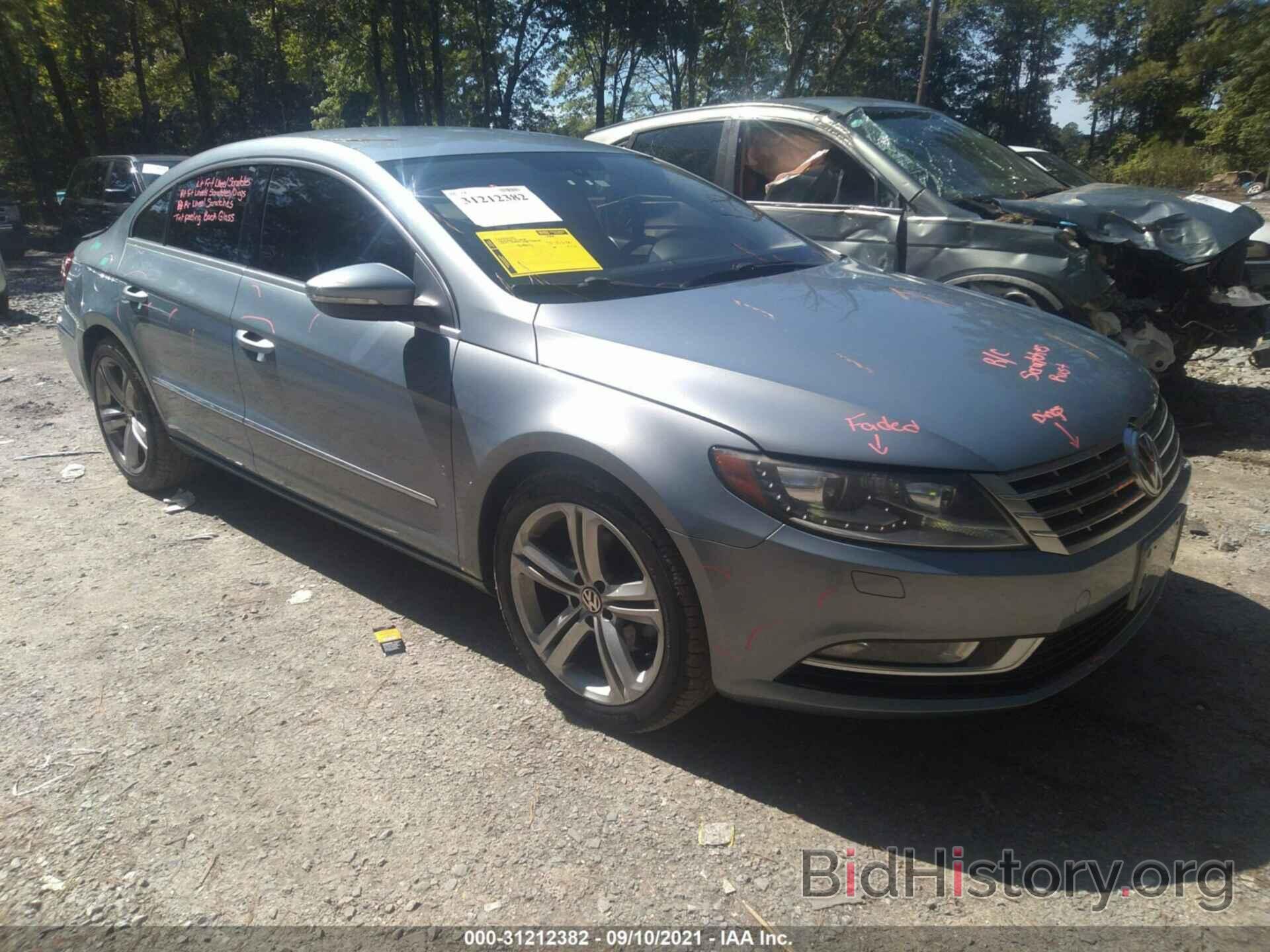 Фотография WVWBP7AN8DE506207 - VOLKSWAGEN CC 2013