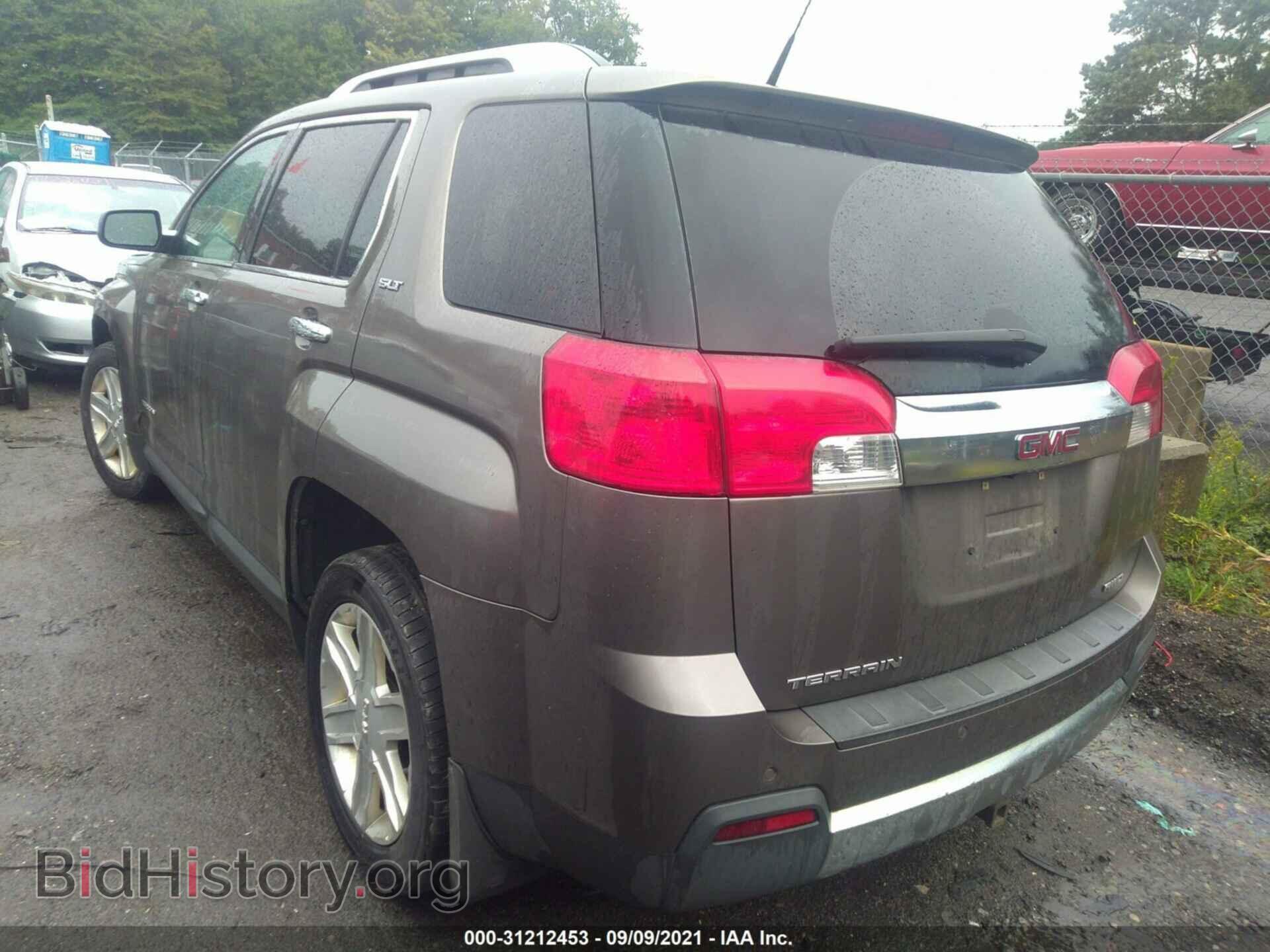 2011 GMC TERRAIN - VIN: 2CTFLXEC0B6330278 - Photo 3