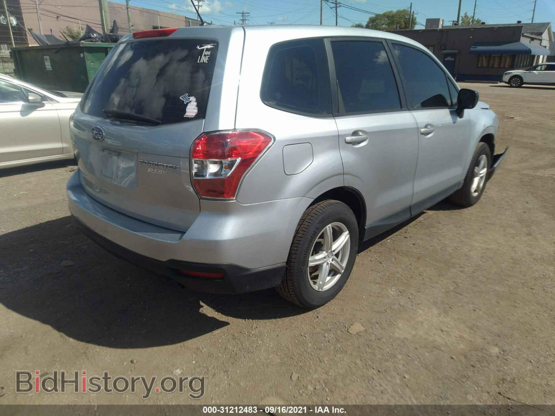 2014 SUBARU FORESTER - VIN: JF2SJAAC8EG506454 - Фото 4