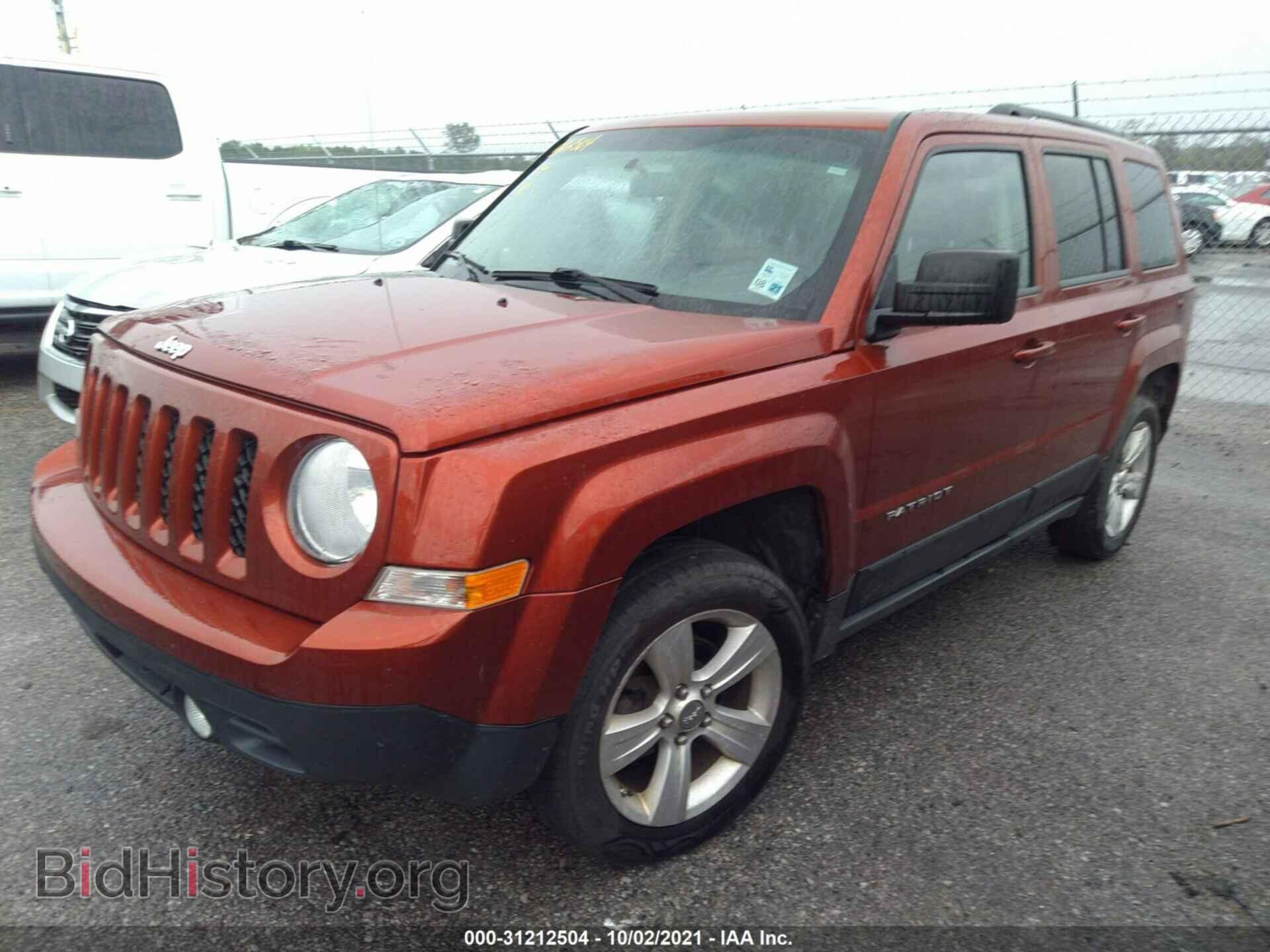 2012 JEEP PATRIOT - VIN: 1C4NJPFA4CD601744 - Фото 2