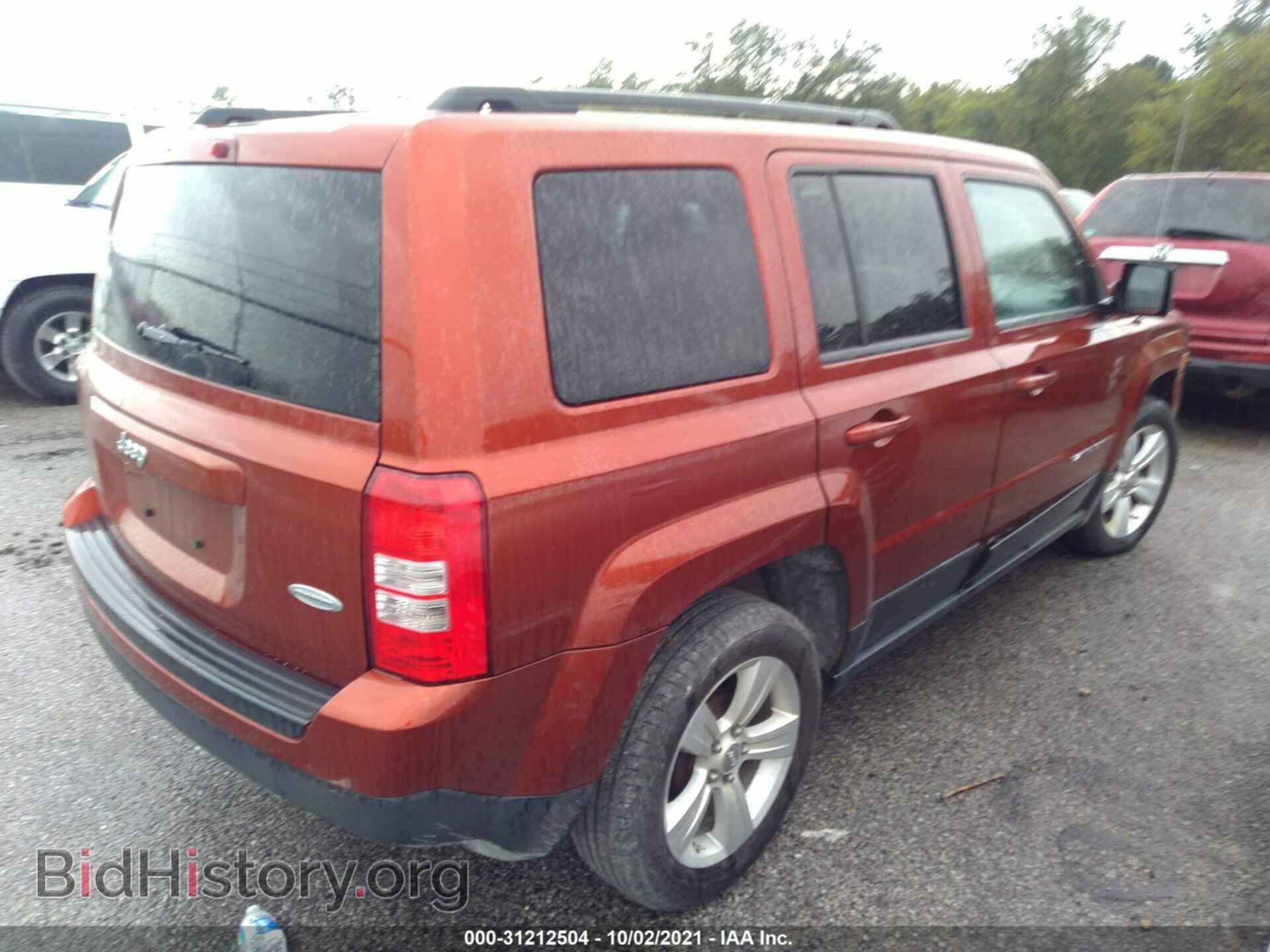 2012 JEEP PATRIOT - VIN: 1C4NJPFA4CD601744 - Фото 4