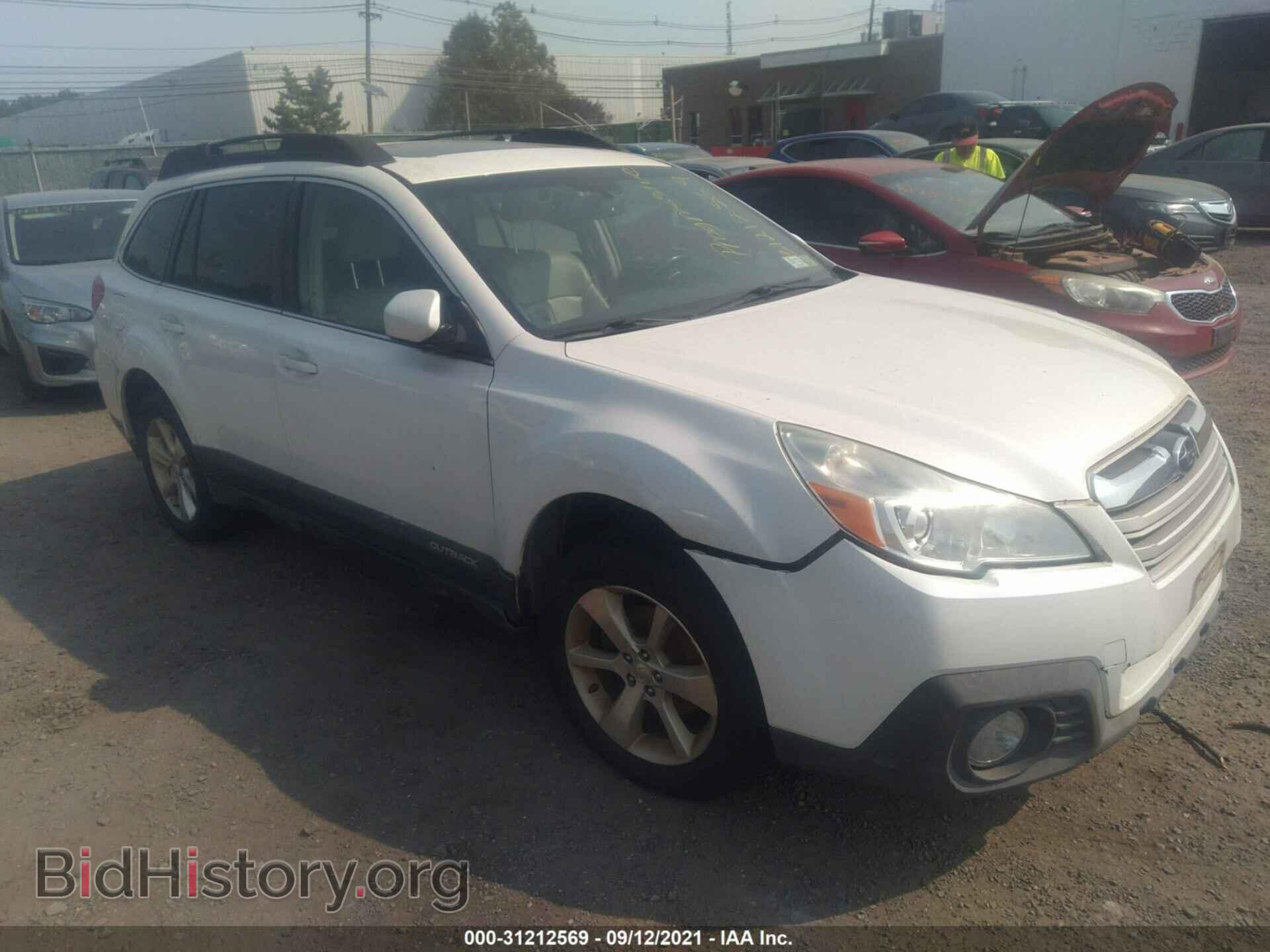 Photo 4S4BRBPC3D3256563 - SUBARU OUTBACK 2013