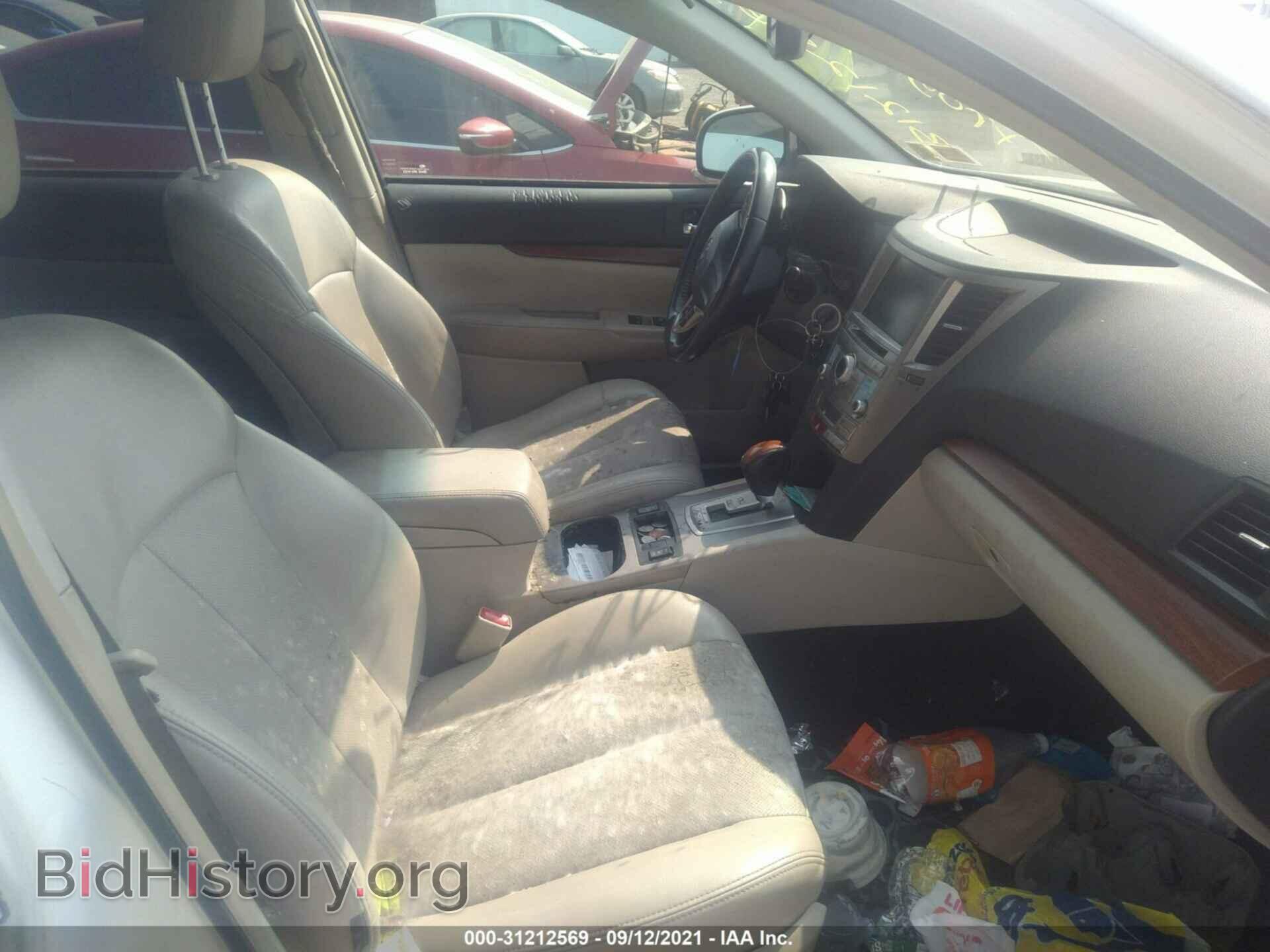 2013 SUBARU OUTBACK - VIN: 4S4BRBPC3D3256563 - Фото 5