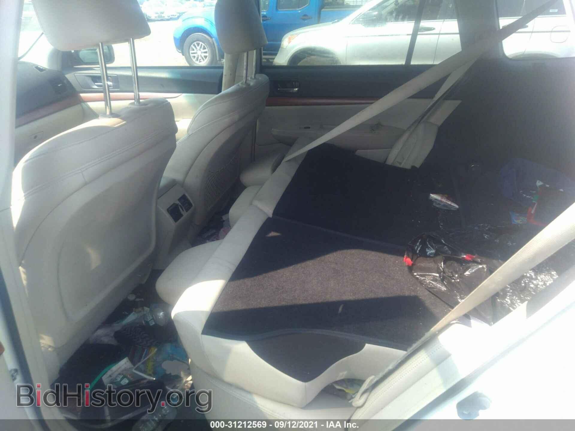 2013 SUBARU OUTBACK - VIN: 4S4BRBPC3D3256563 - Фото 8