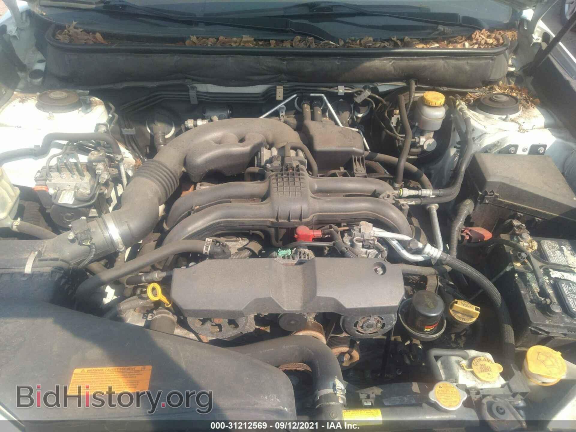2013 SUBARU OUTBACK - VIN: 4S4BRBPC3D3256563 - Фото 10