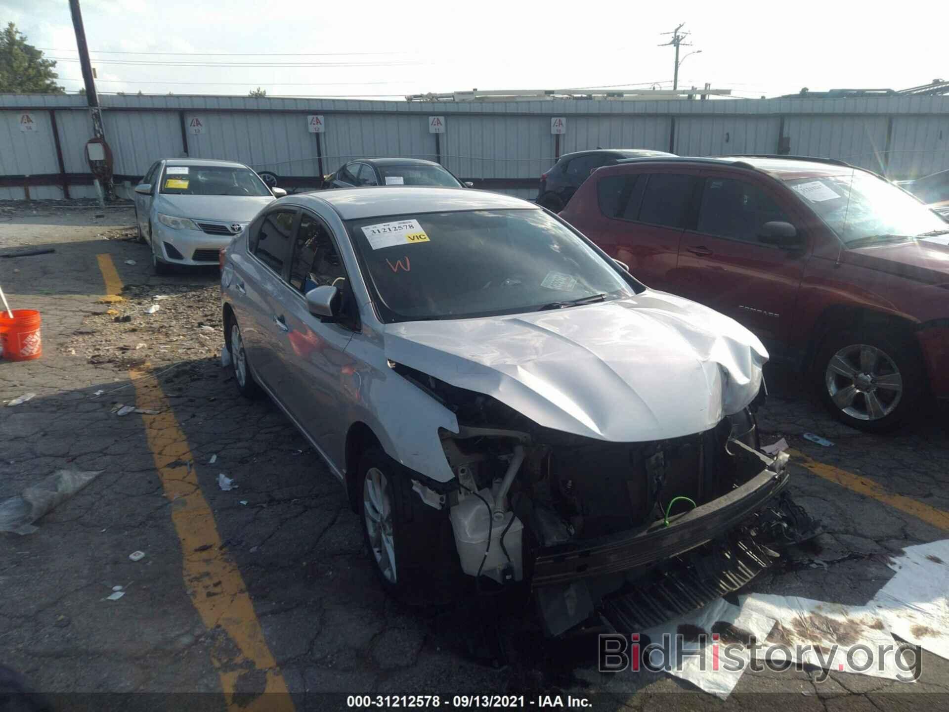 Photo 3N1AB7AP3JY208595 - NISSAN SENTRA 2018