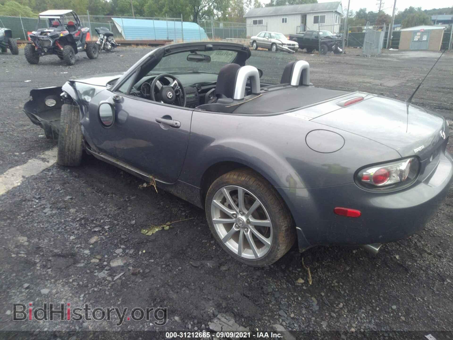 2007 MAZDA MX-5 MIATA - VIN: JM1NC25F970137986 - Фото 3
