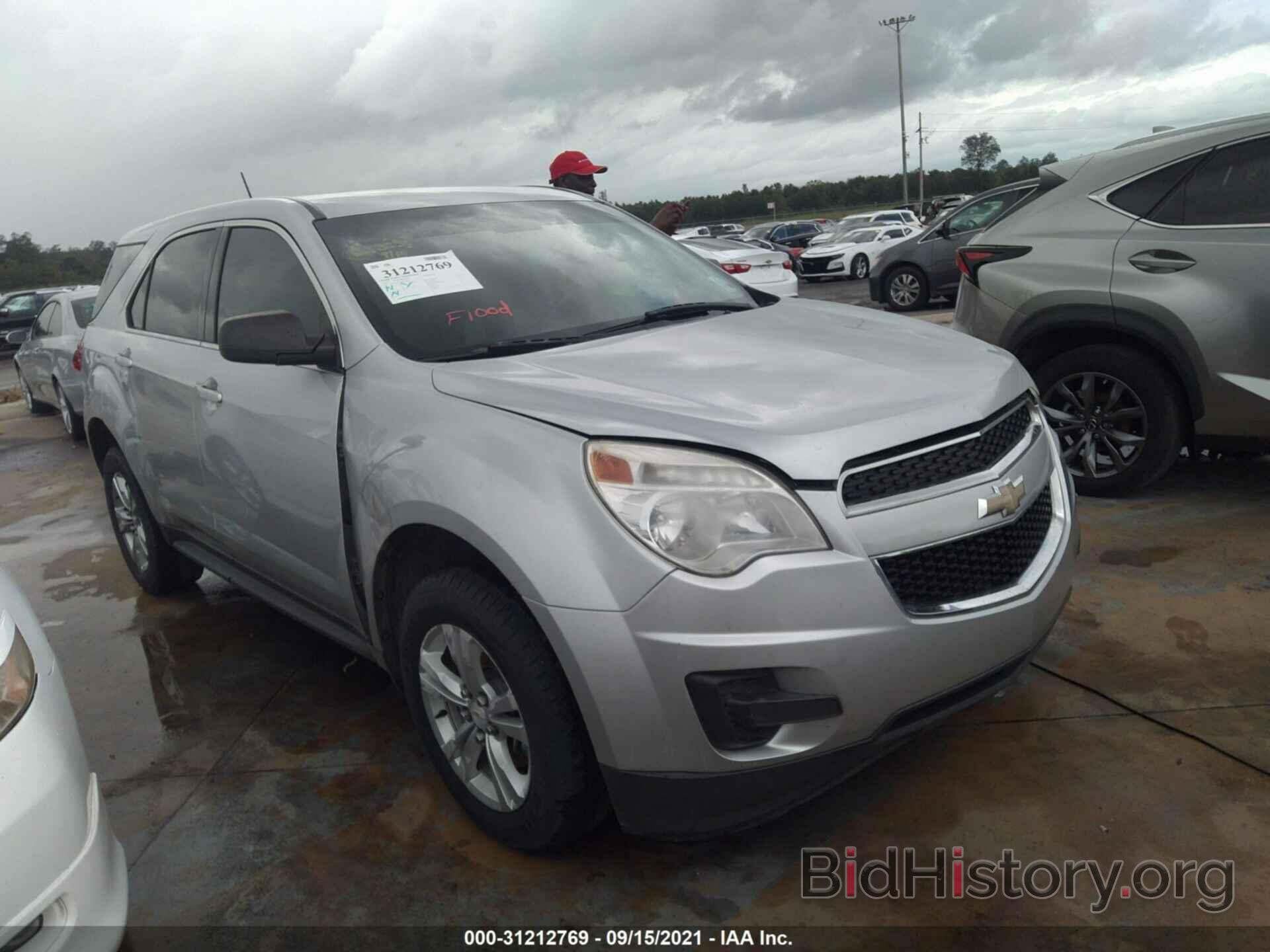 Фотография 2GNALAEKXE6118011 - CHEVROLET EQUINOX 2014