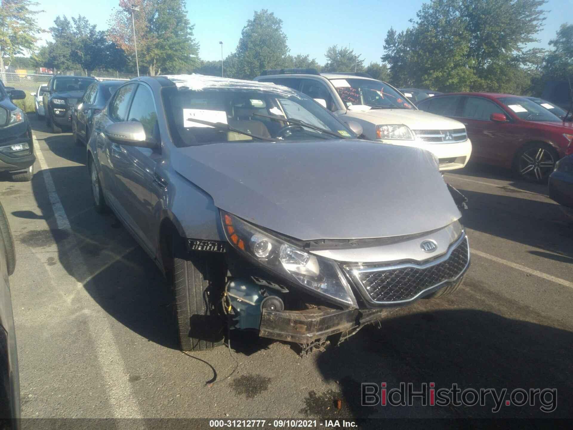 Photo 5XXGN4A60CG067985 - KIA OPTIMA 2012