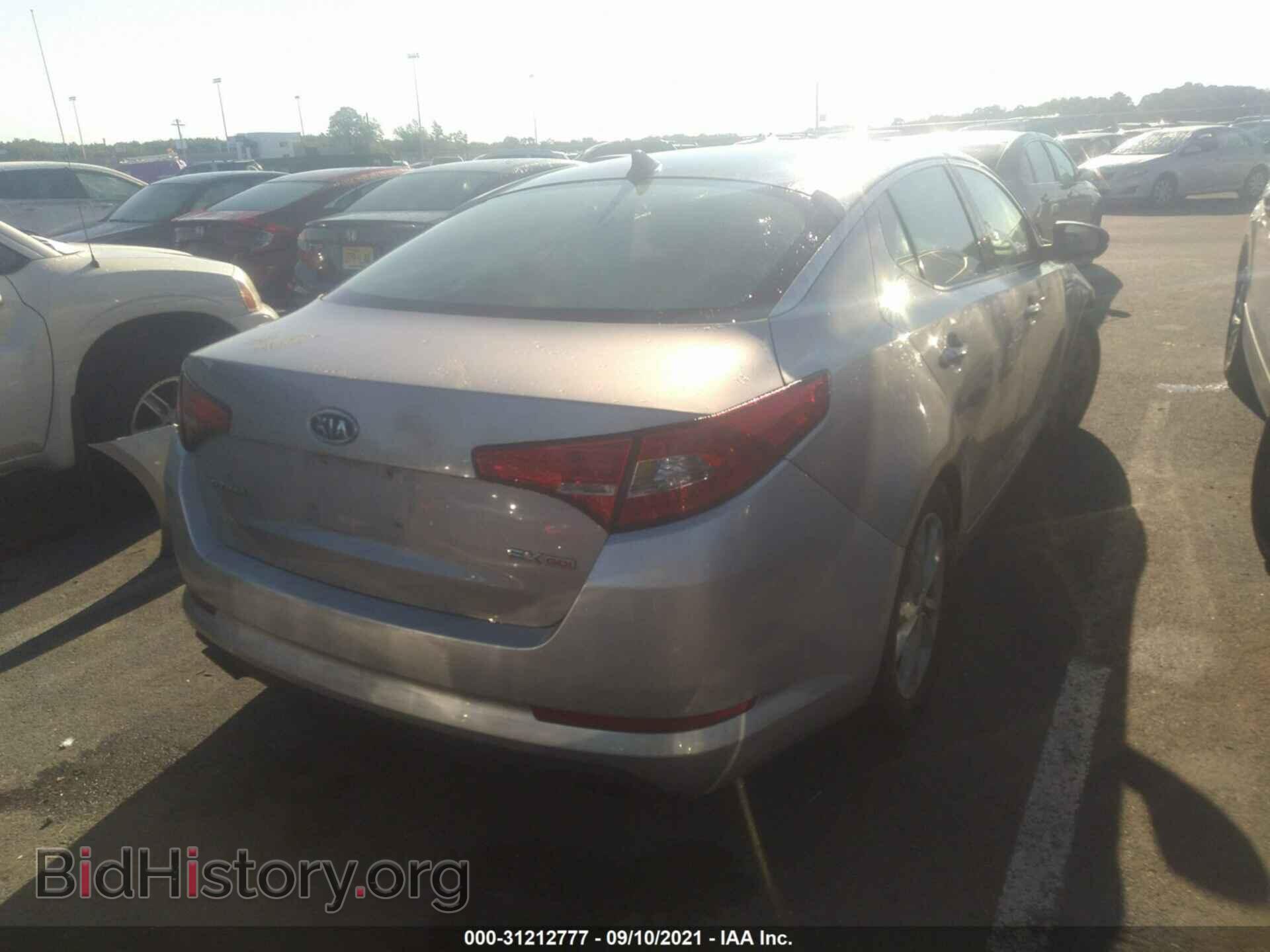 2012 KIA OPTIMA - VIN: 5XXGN4A60CG067985 - Фото 4