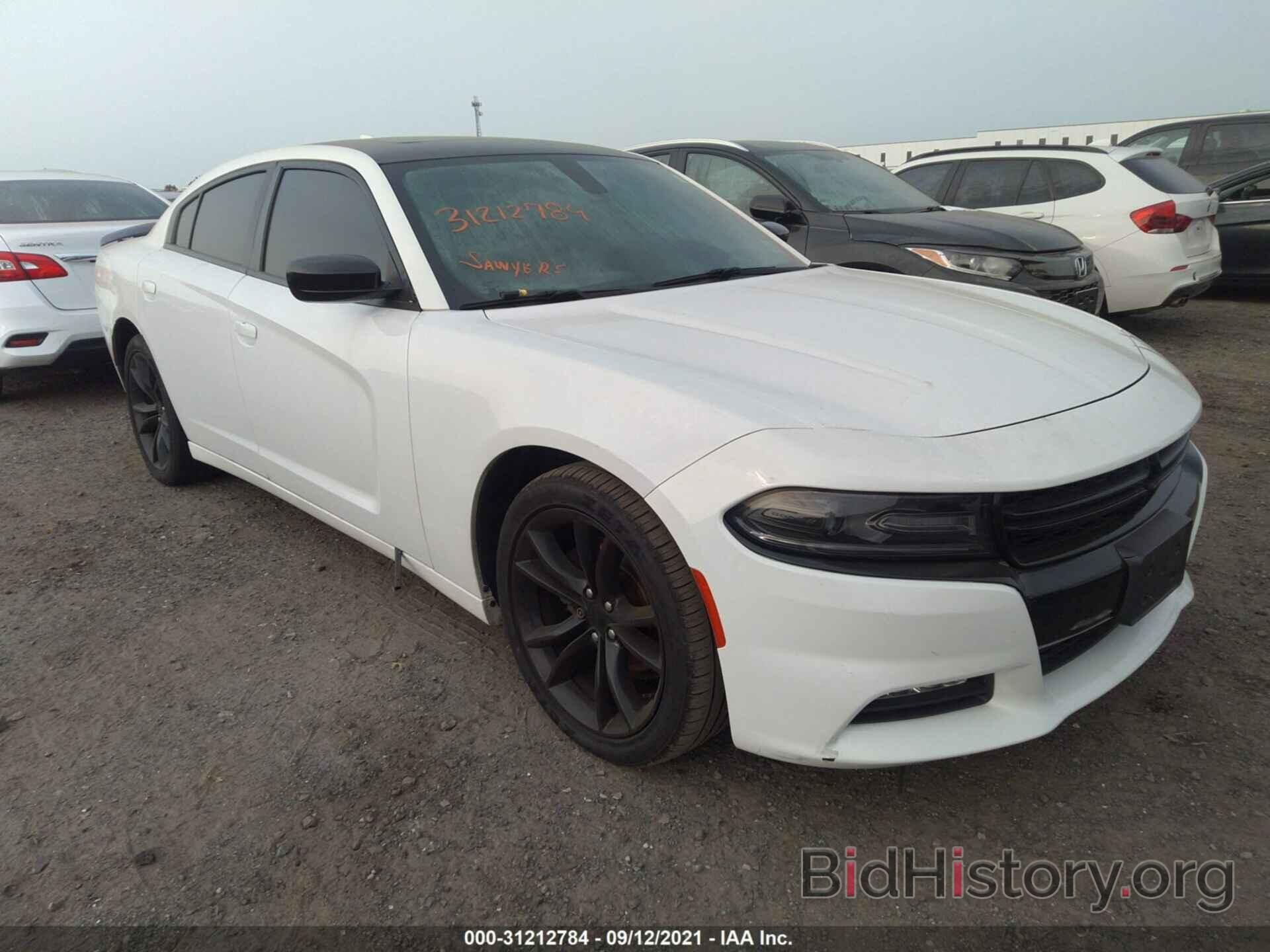 Photo 2C3CDXHG4GH133186 - DODGE CHARGER 2016