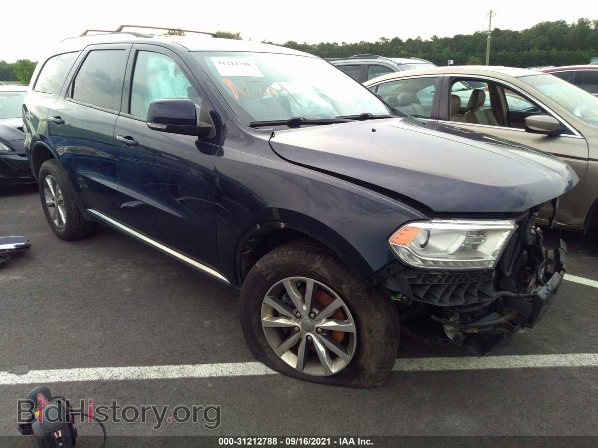 Photo 1C4RDJDG0EC563449 - DODGE DURANGO 2014